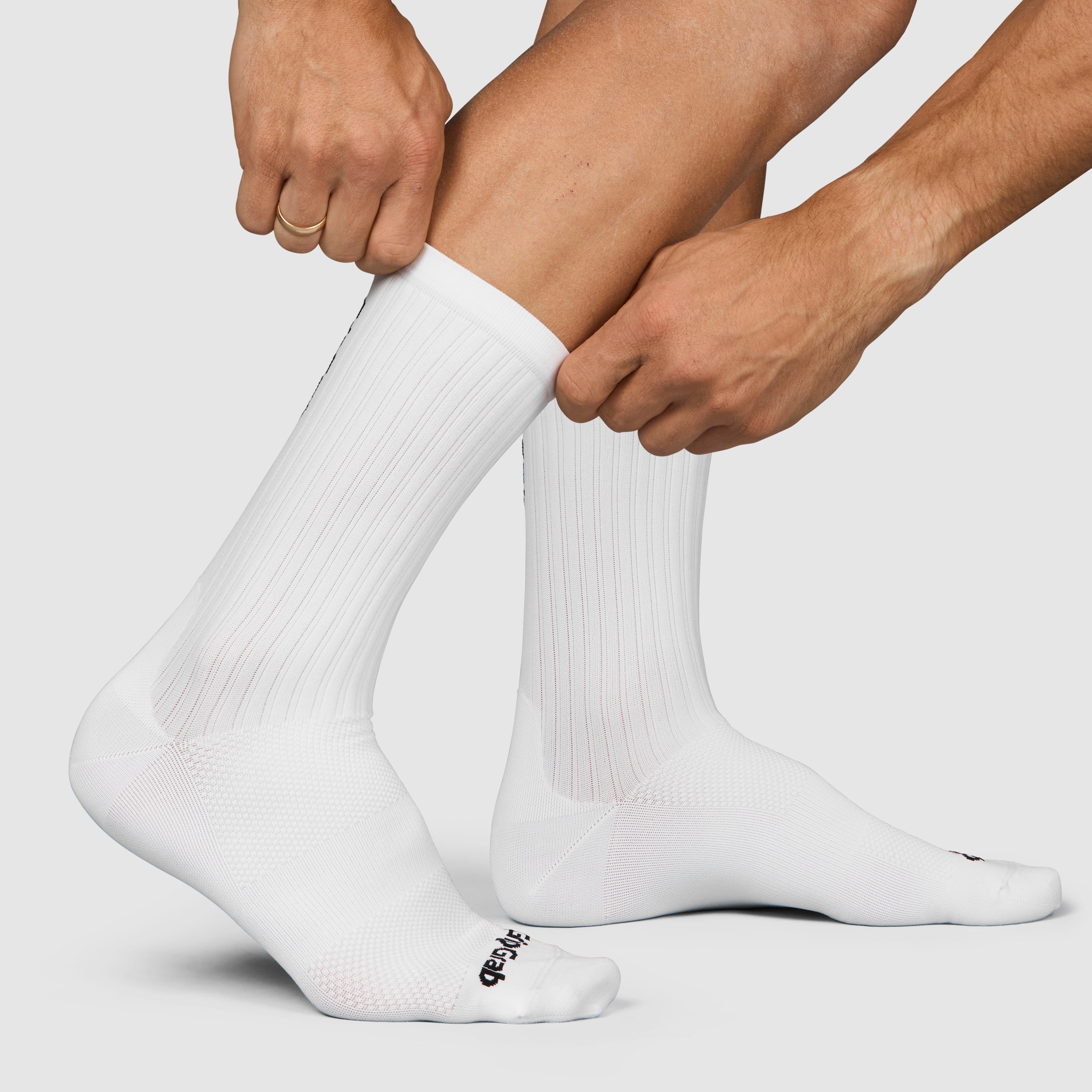 gripgrab-pacr-high-cut-socken-radsocken-wei-coolmax-19cm image 5