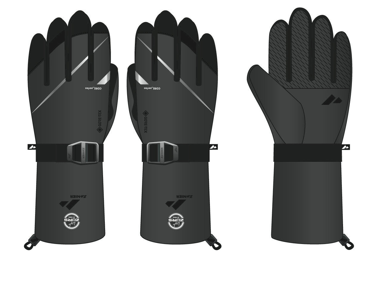 zanier-70-north-gtx-handschuhe-gore-tex-wasserdicht image 6