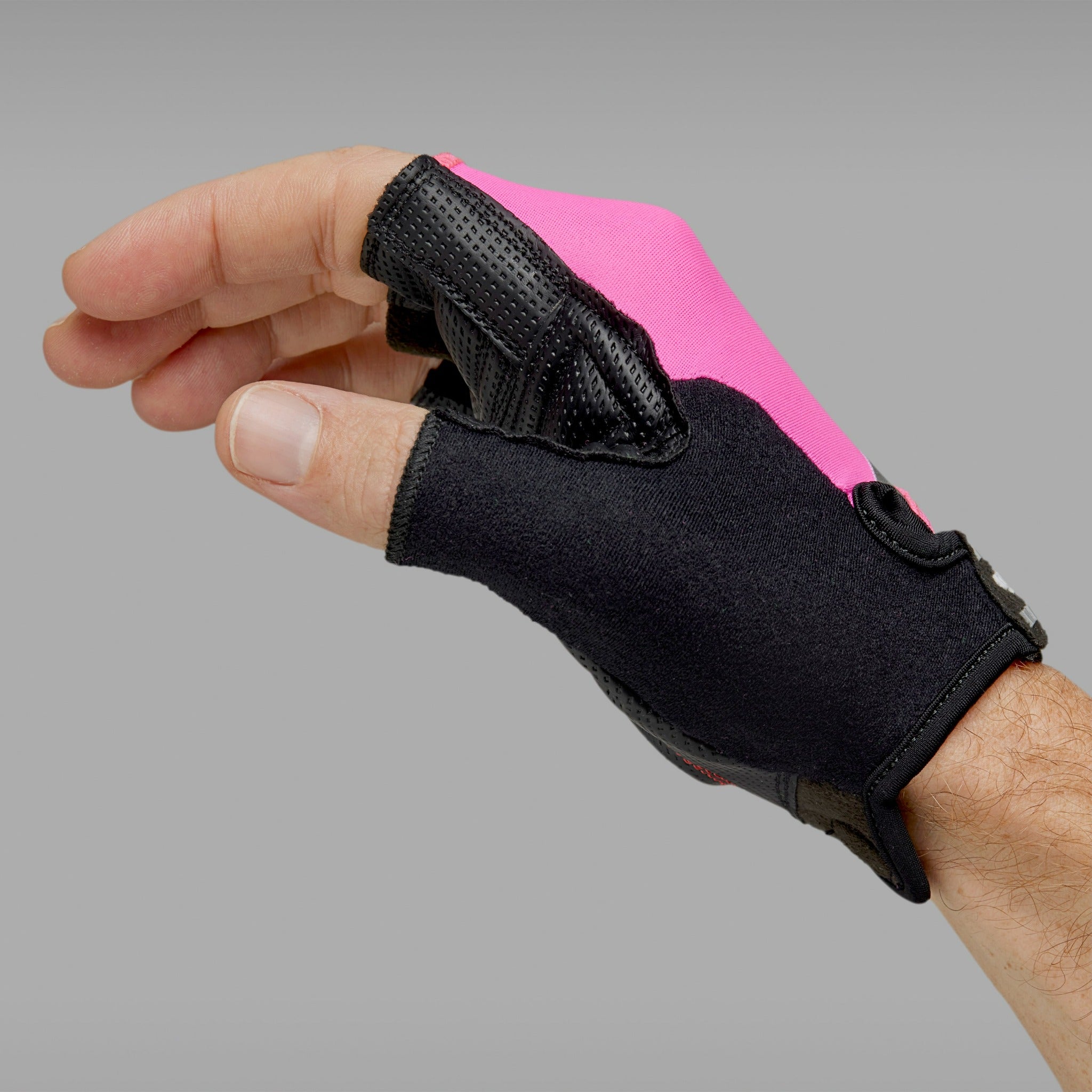 gripgrab-ride-progel-hi-vis-fahrradhandschuhe-gelb-kurz image 7