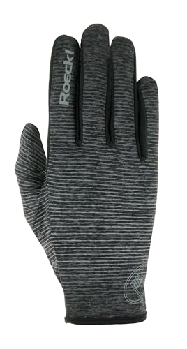 roeckl-java-laufhandschuh-fingerhandschuh-gr-e-8-atmungsaktiv image 3