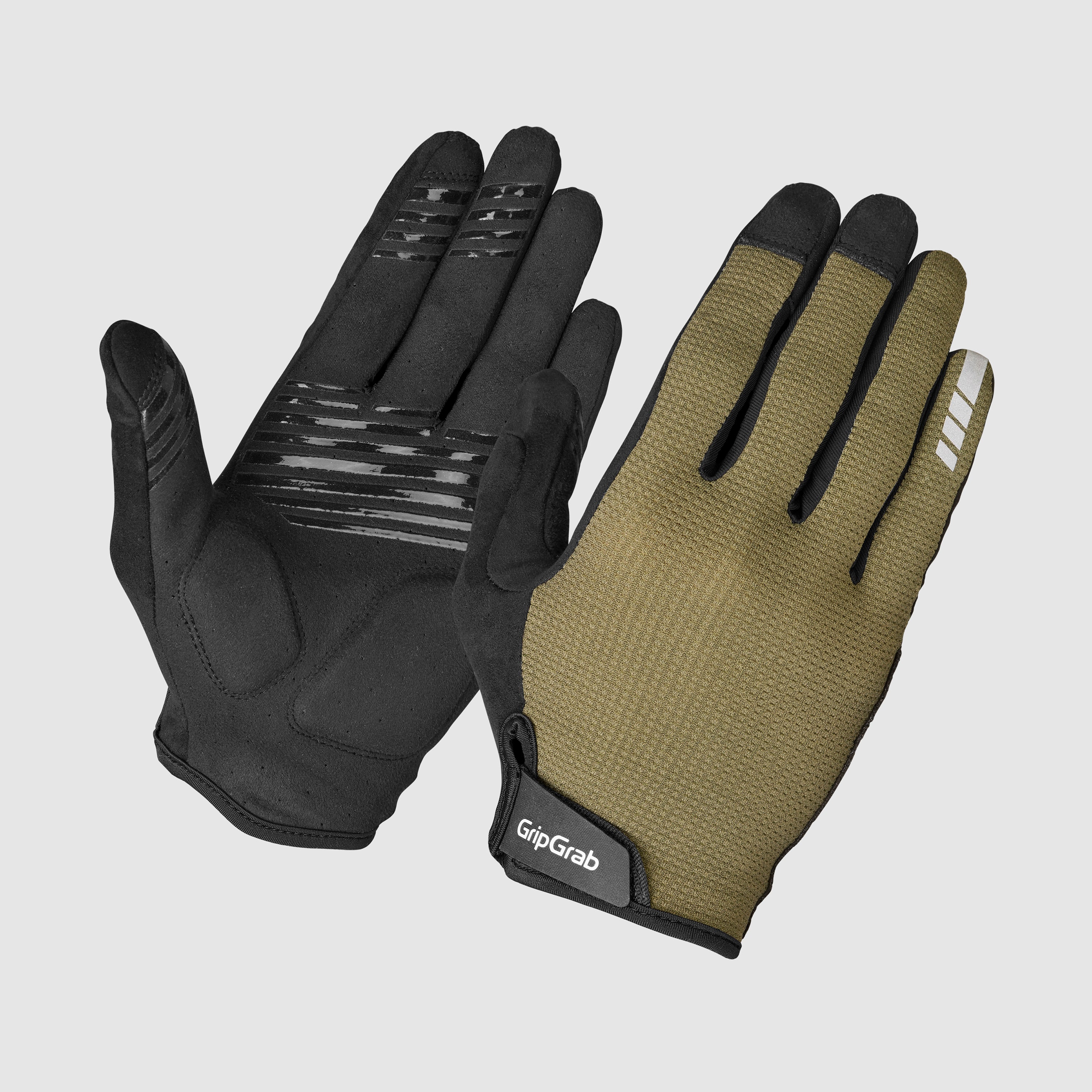 gripgrab-explr-full-finger-fahrradhandschuhe-schwarz-l-gepolstert image 1