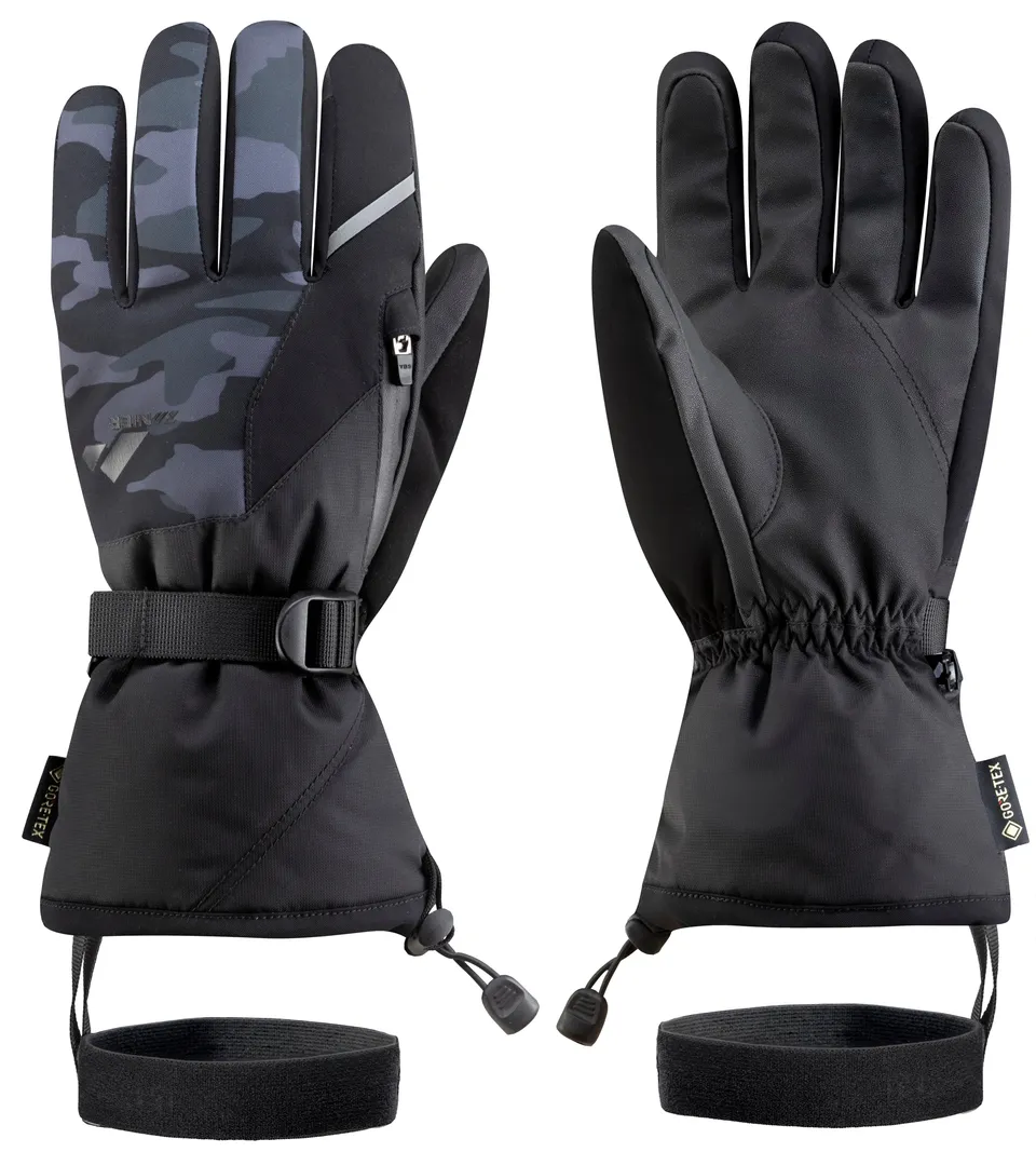 zanier-ride-gtx-juniors-skihandschuhe-kinder-gore-tex image 1