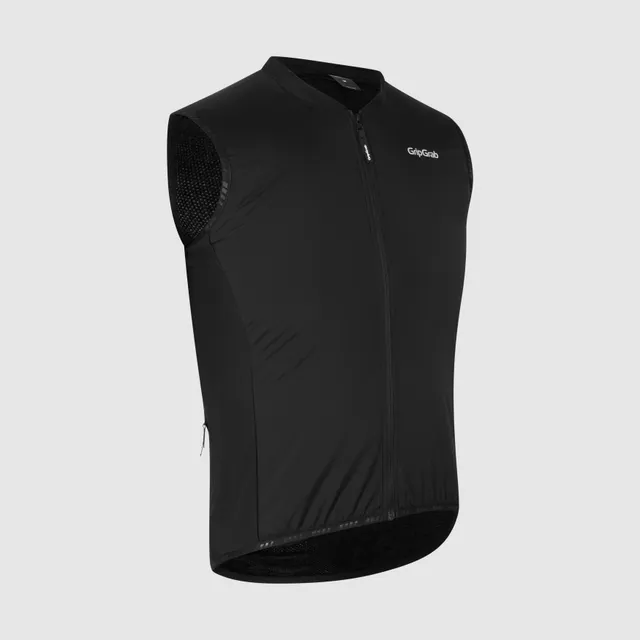 gripgrab-pacr-mid-layer-weste-schwarz-isoliert-winddicht image 1
