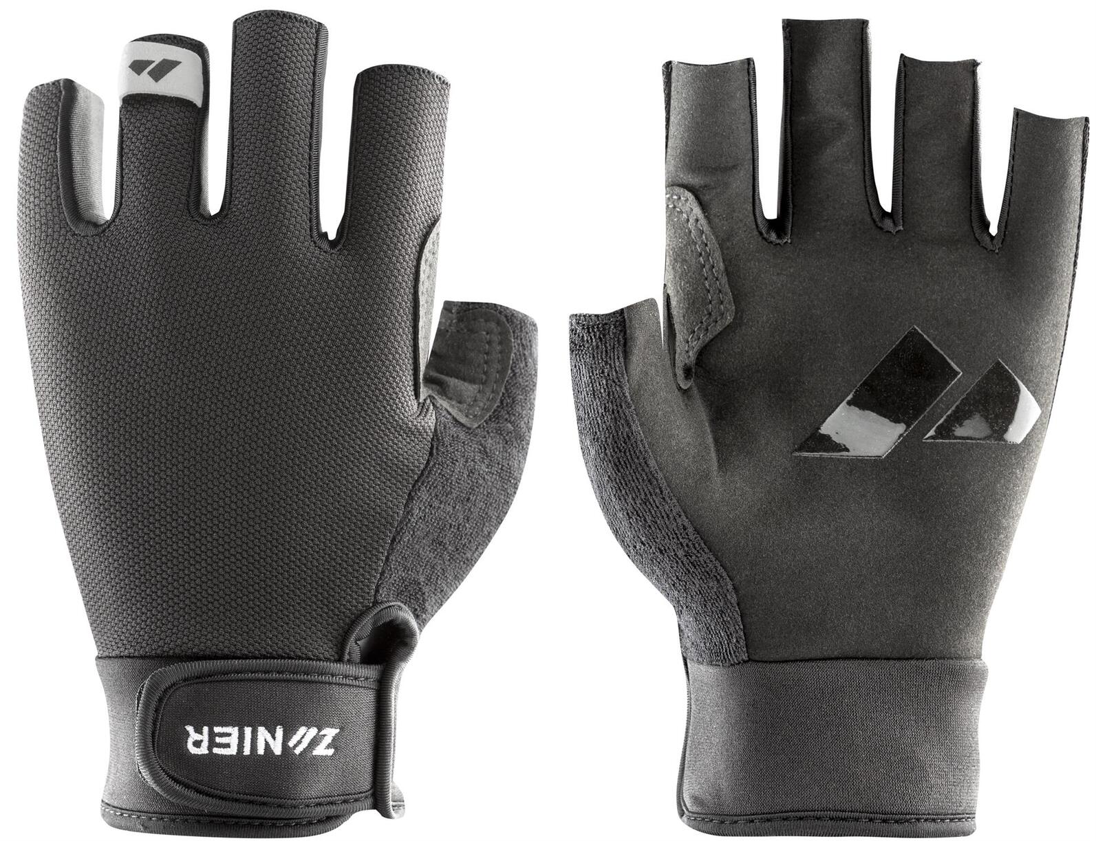 zanier-adrenalin-klettersteig-handschuhe-schwarz-3-4-einsteiger image 1