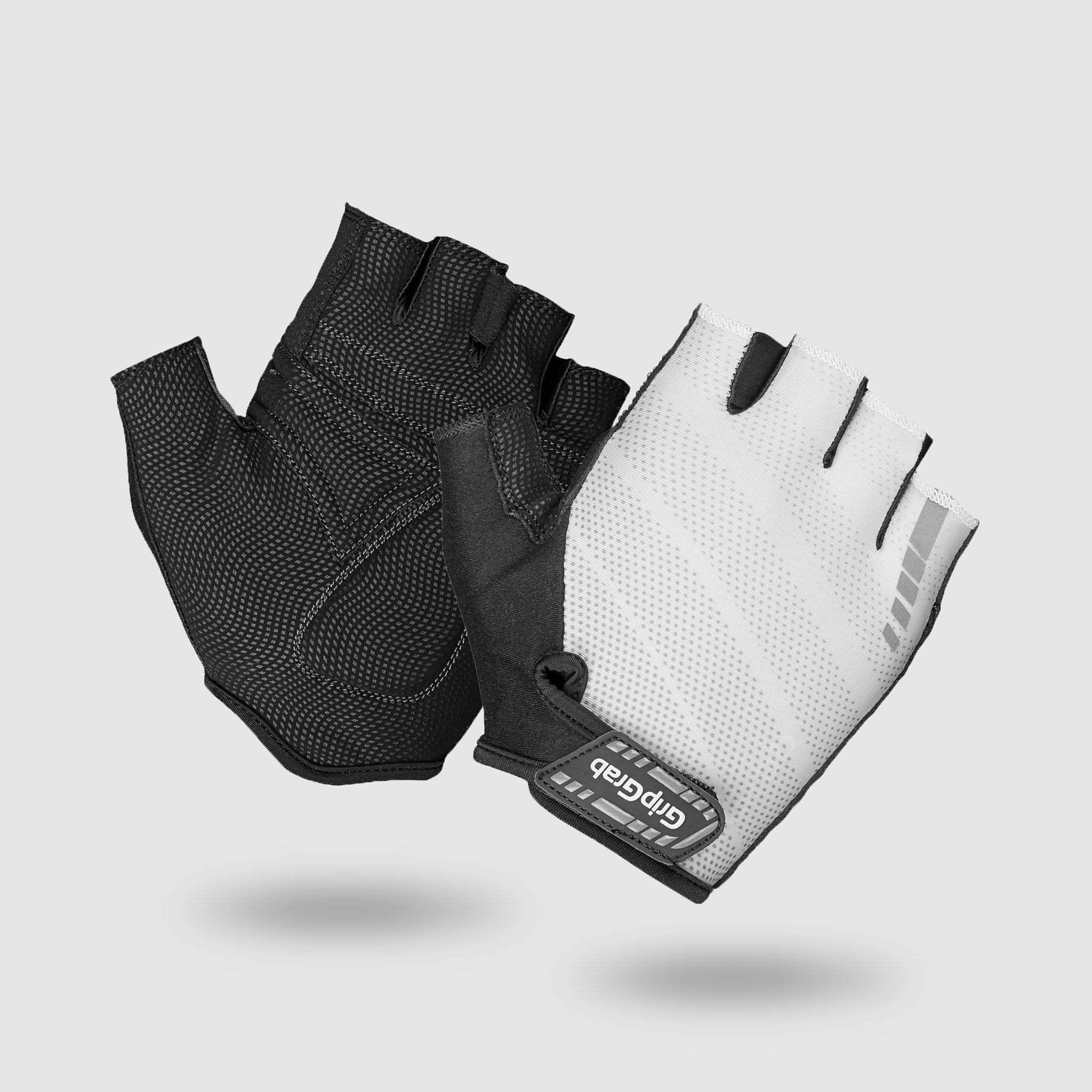 gripgrab-rouleur-handschuhe-kurzfinger-schwarz-gepolstert image 5