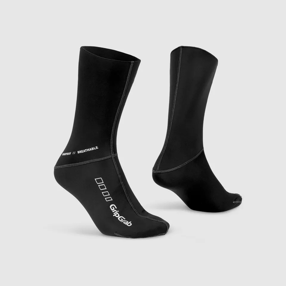 gripgrab-ride-fahrradsocken-schwarz-winddicht-gr-m image 1