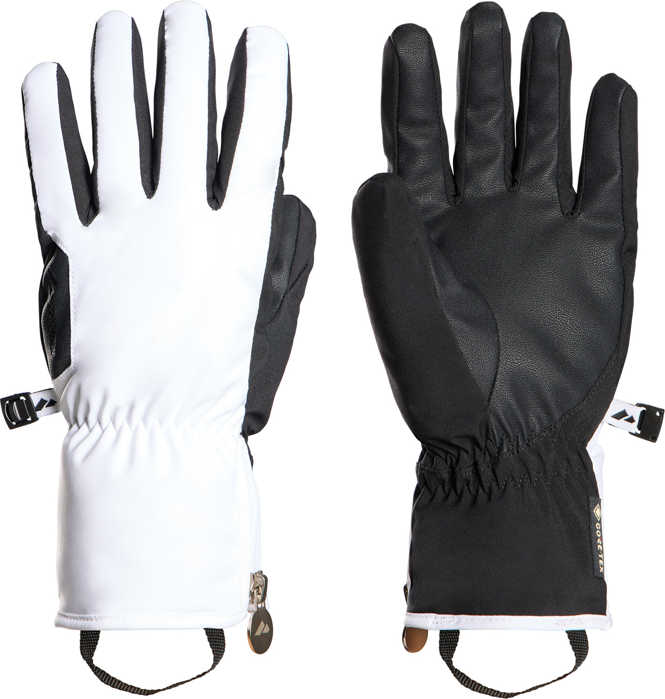 zanier-lady-gtx-damen-skihandschuhe-schwarz-leder image 2