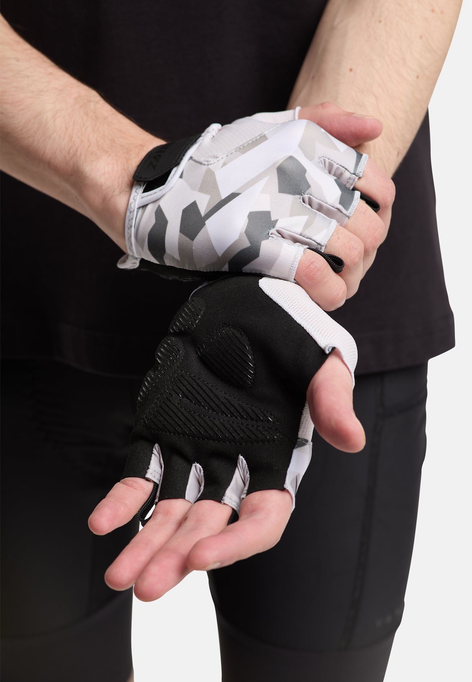 zanier-prolog-rennrad-handschuhe-schwarz-anthrazit image 5