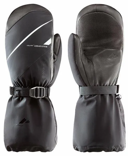zanier-70-north-gtx-mitten-f-ustlinge-schwarz-weiss-primaloft image 1