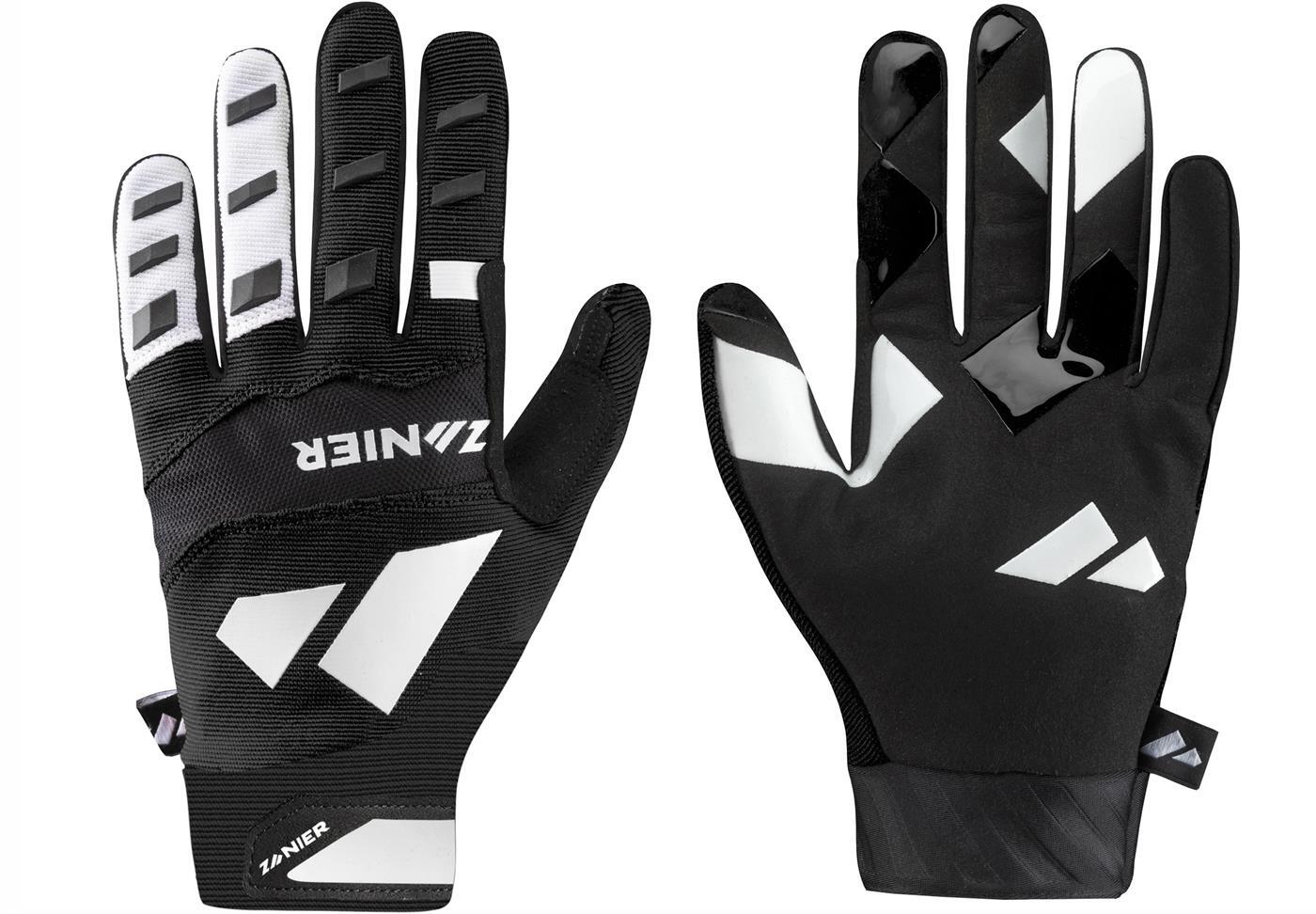zanier-mx-junior-fahrradhandschuhe-schwarz-mtb-grip-sommer image 1