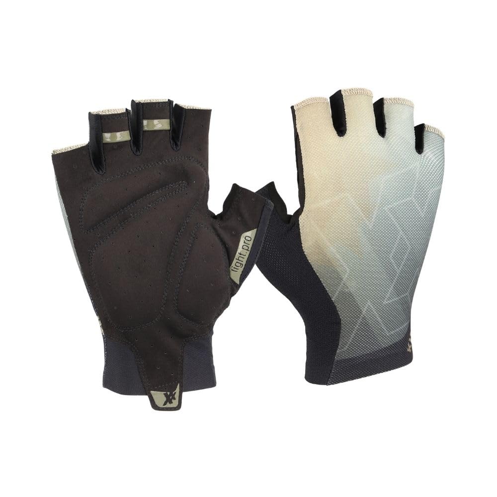 kinetixx-ledri-sommer-fahrradhandschuhe-schwarz-8-kurz image 4