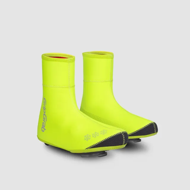gripgrab-ride-arctic-waterproof-deep-winter-berschuhe-gelb image 1