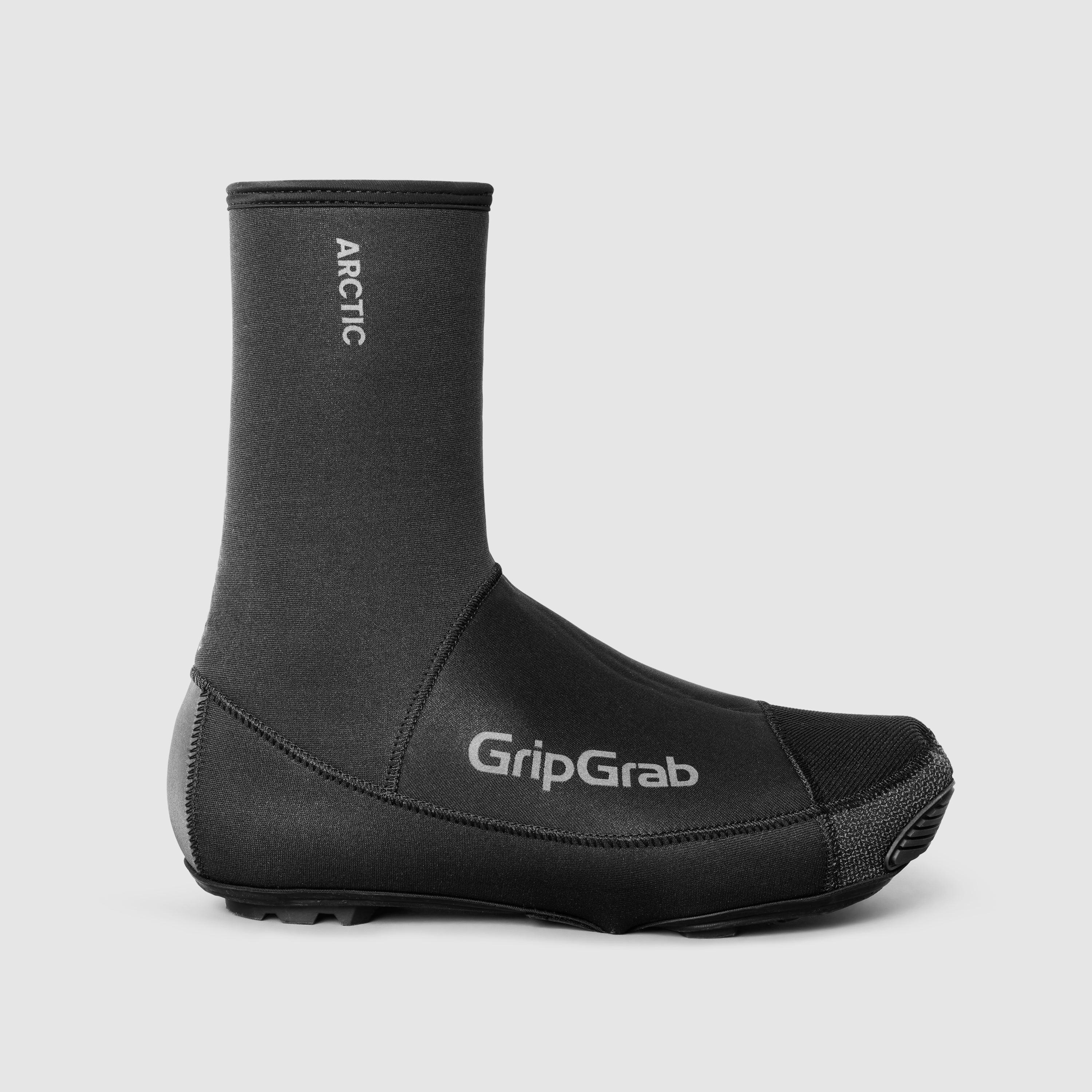gripgrab-explr-arctic-2-berschuhe-gravel-schwarz-neopren image 2
