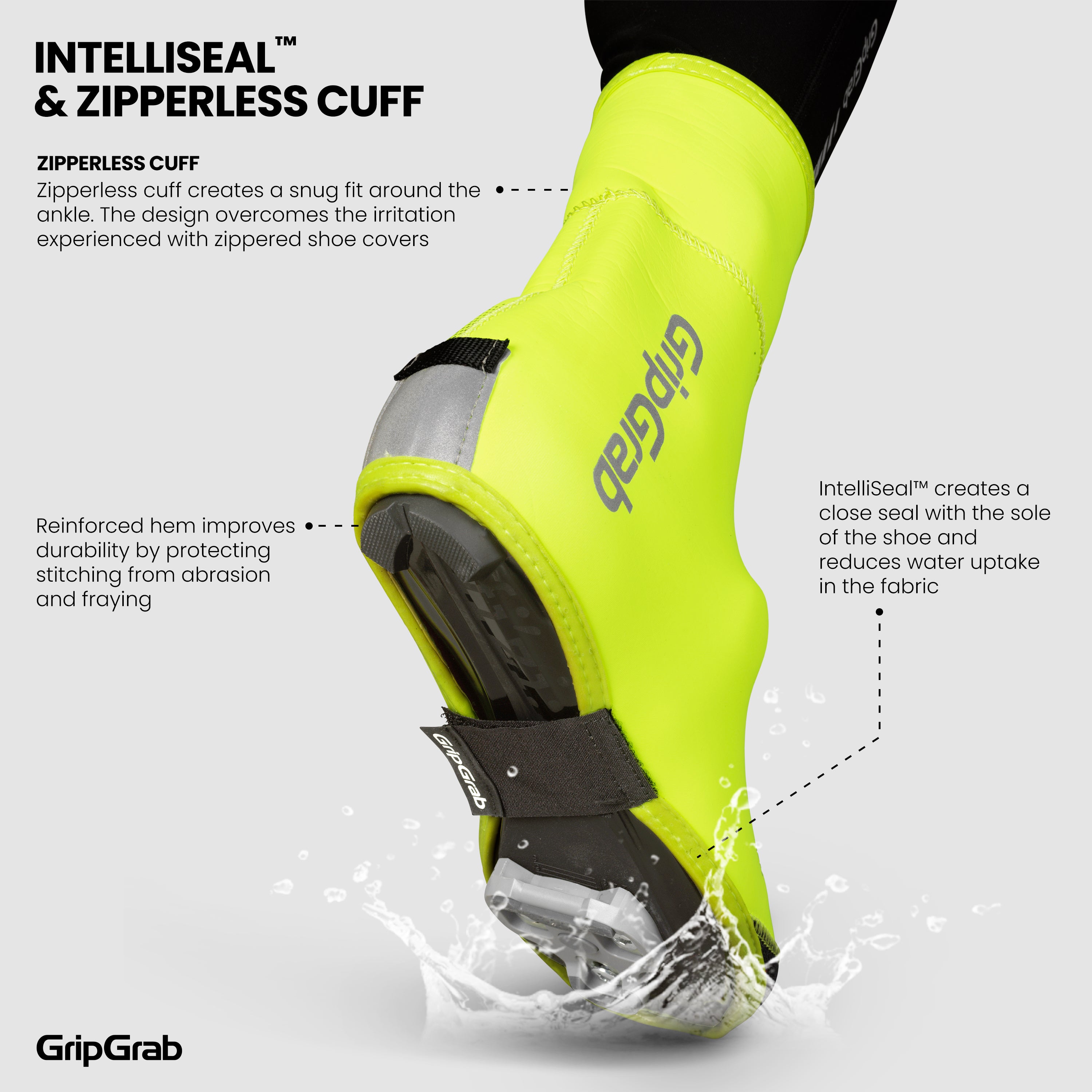 gripgrab-ride-arctic-waterproof-deep-winter-berschuhe-gelb image 6