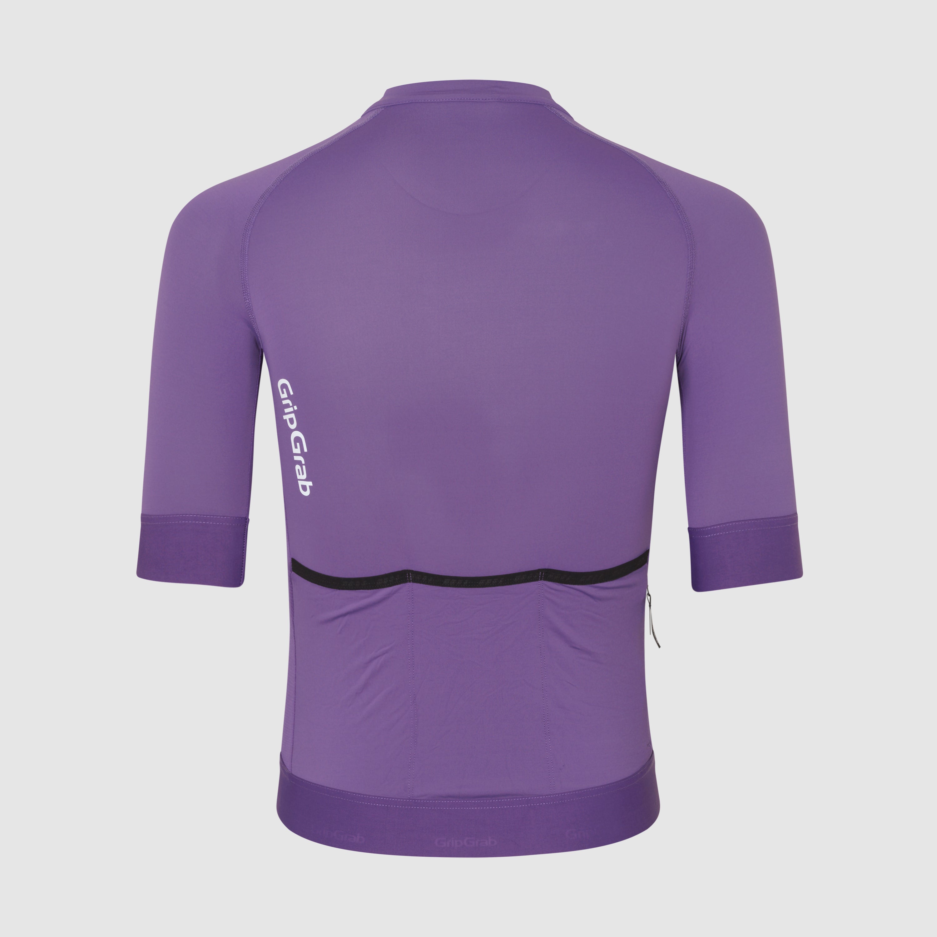 gripgrab-pacr-radtrikot-kurzarm-schwarz-l-mit-taschen image 7