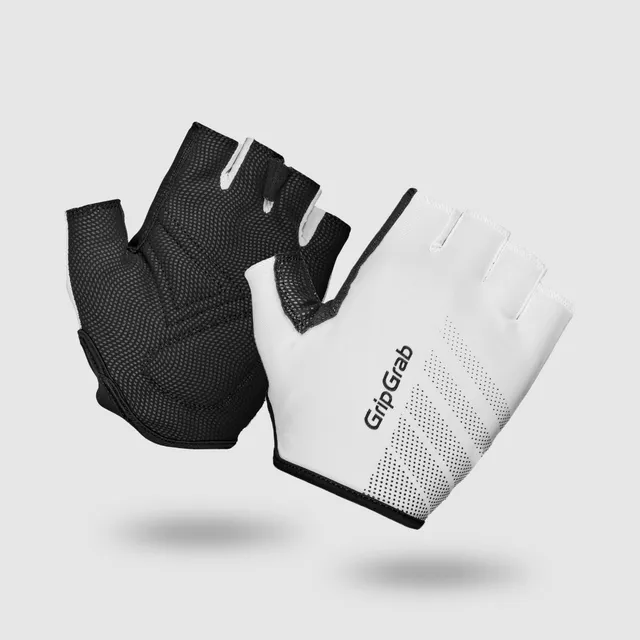 gripgrab-ride-fahrradhandschuhe-kurz-schwarz-polster-sommer image 1