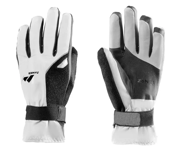 zanier-loipe-langlauf-handschuhe-schwarz-primaloft image 1