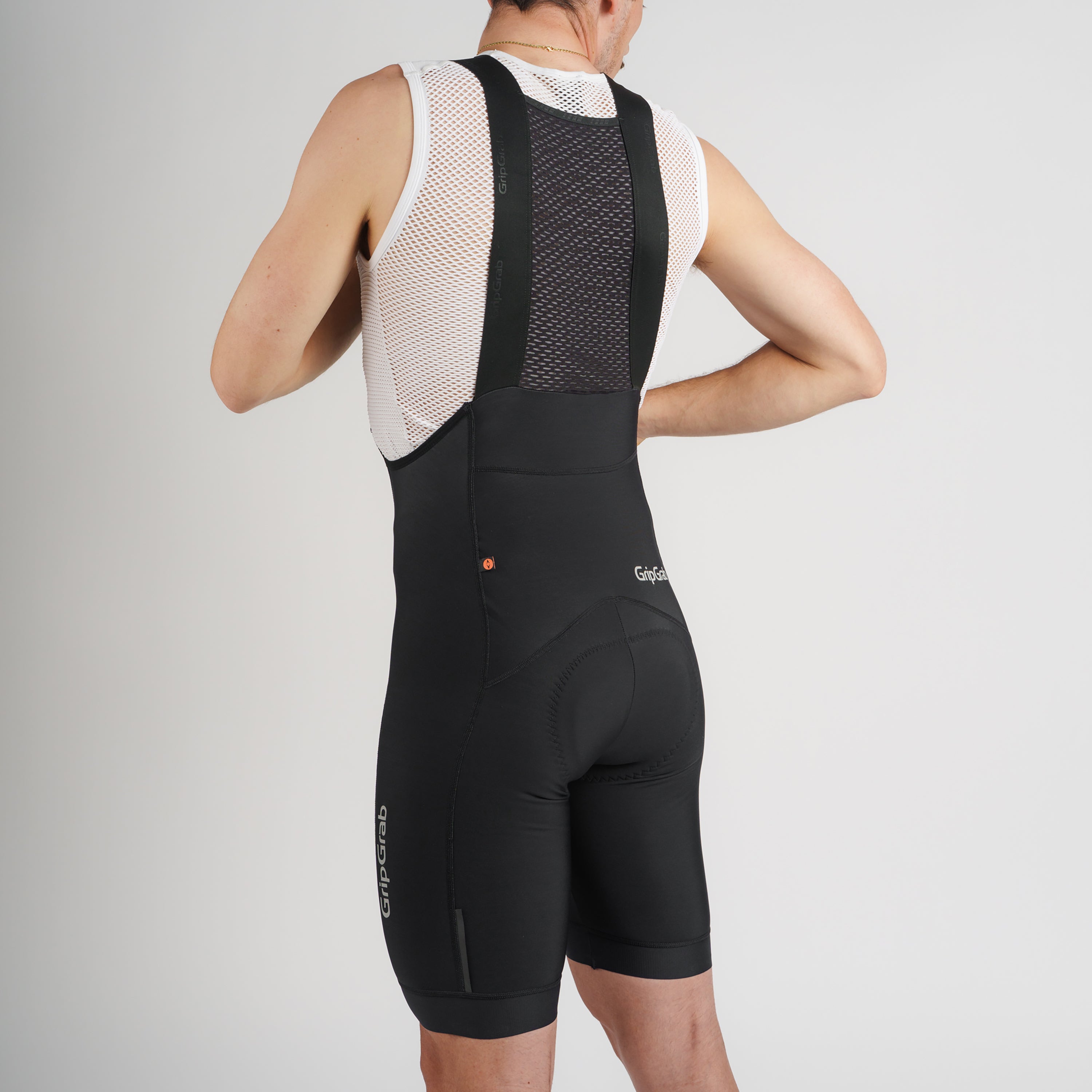 gripgrab-pacr-thermal-bib-shorts-tr-gerhose-schwarz-winddicht image 3