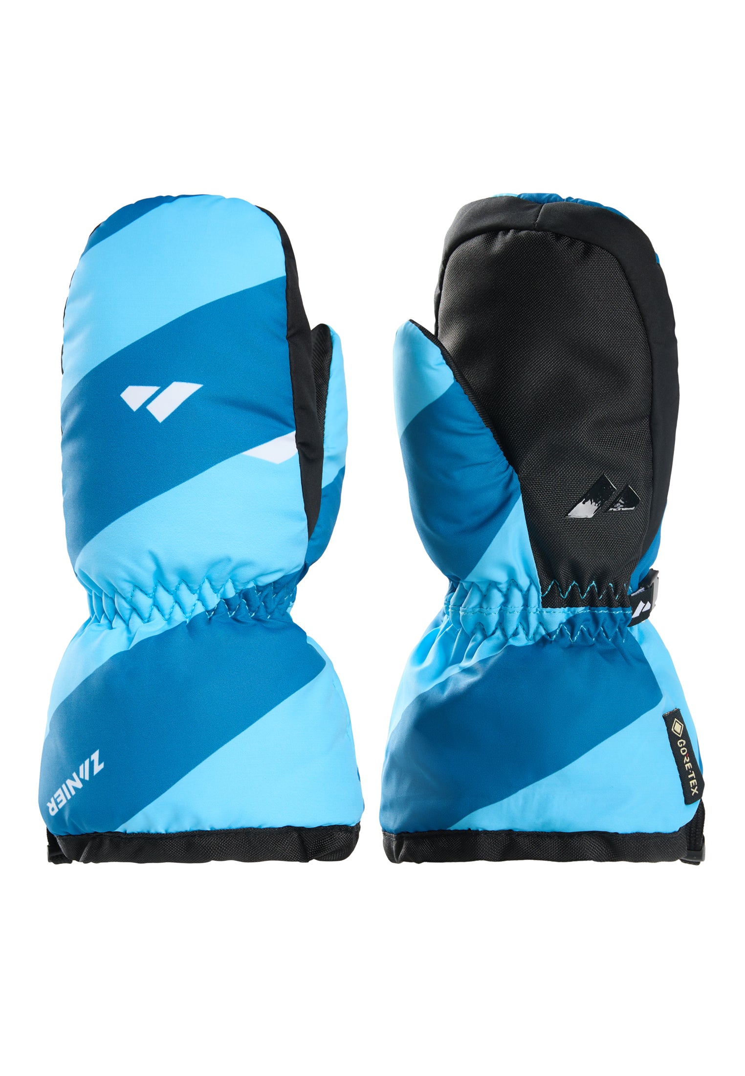 zanier-twister-gtx-kinder-f-ustlinge-schwarz-gore-tex-warm image 3
