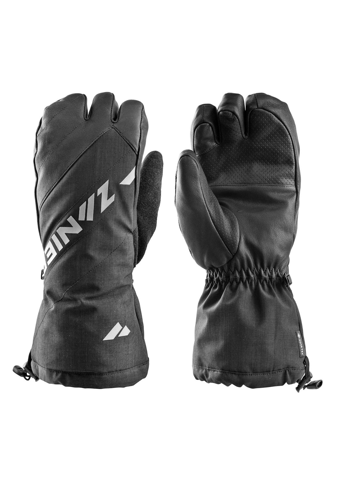 zanier-alpine-pro-grip-gtx-3-finger-skihandschuhe-schwarz image 6