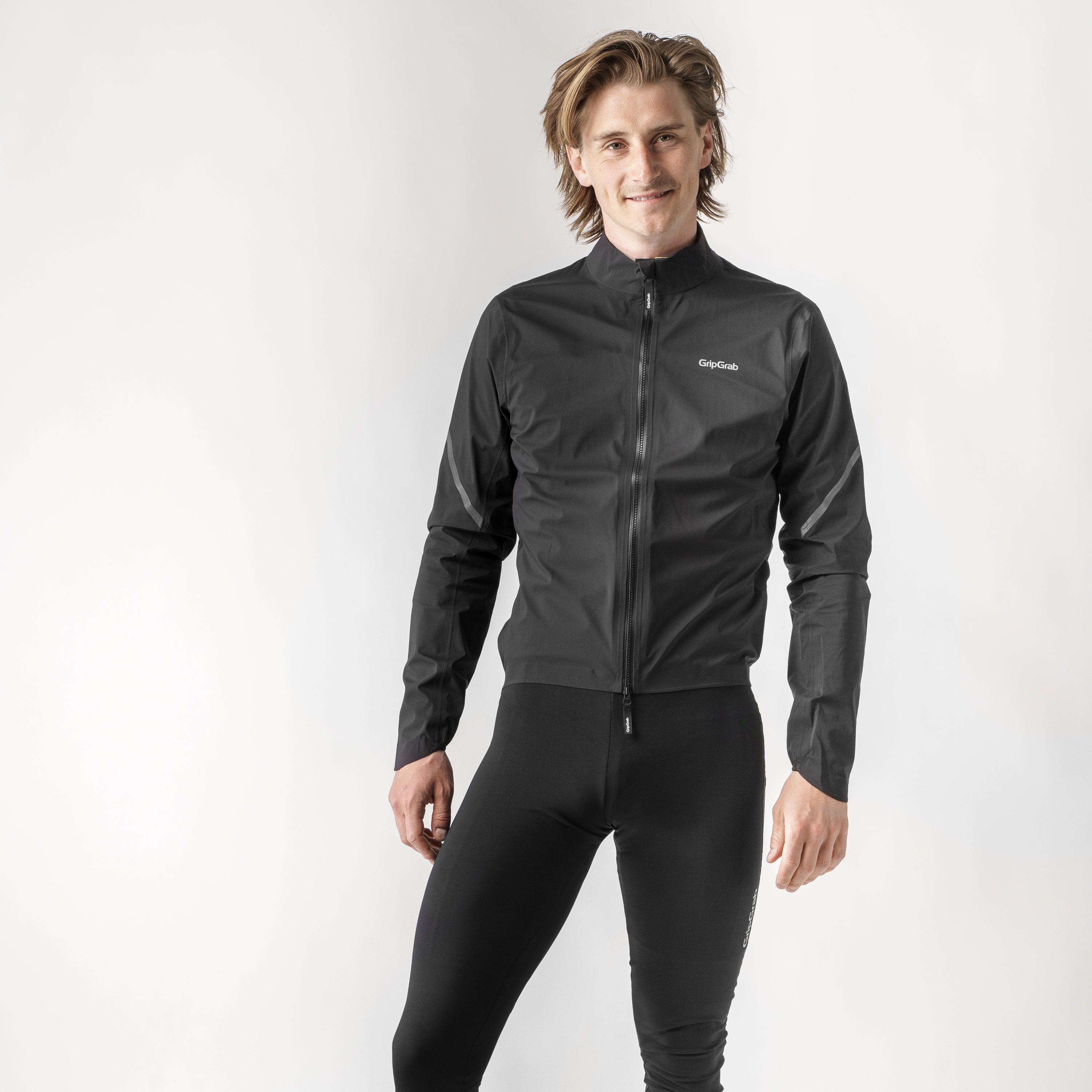 gripgrab-pacr-wasserdichte-fahrrad-regenjacke-senfgelb-leicht image 8