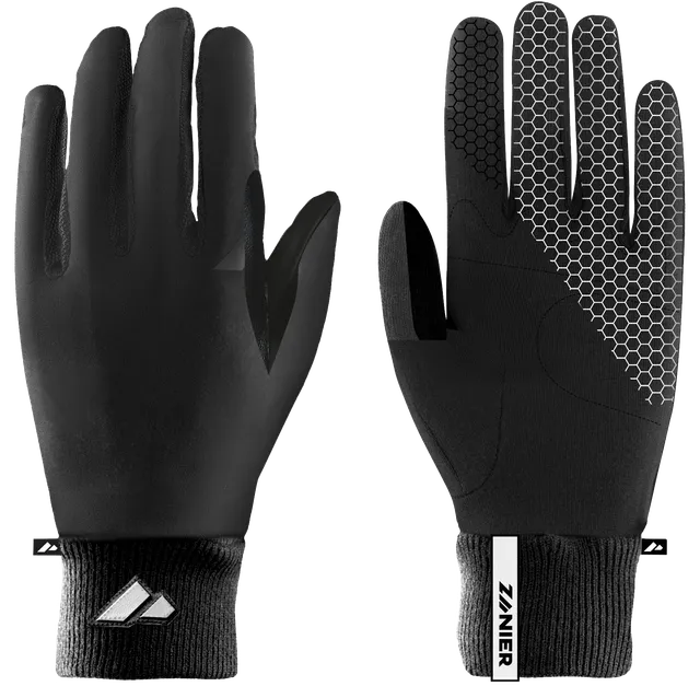 zanier-frost-zb-winterhandschuhe-touch-schwarz-fleece image 1