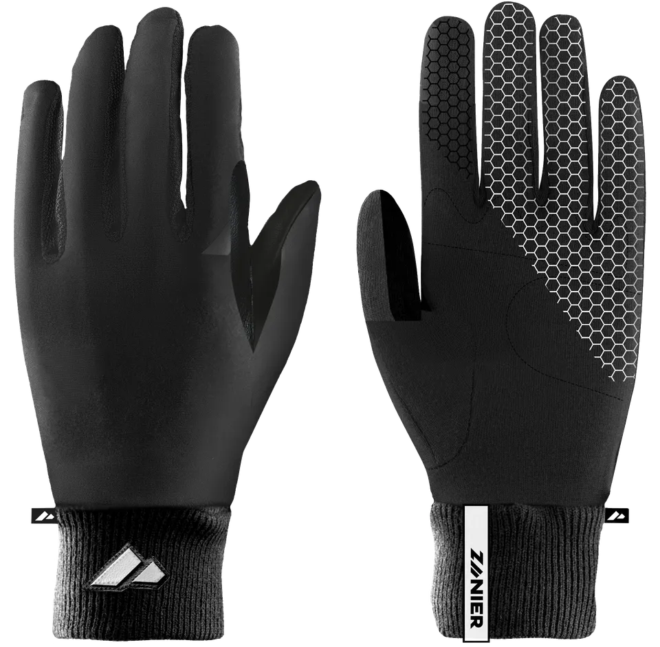zanier-frost-zb-winterhandschuhe-touch-schwarz-fleece image 1