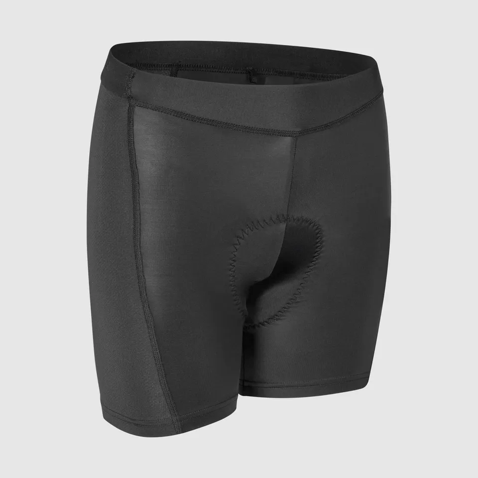 gripgrab-ride-radunterhose-damen-schwarz-mit-polster image 1