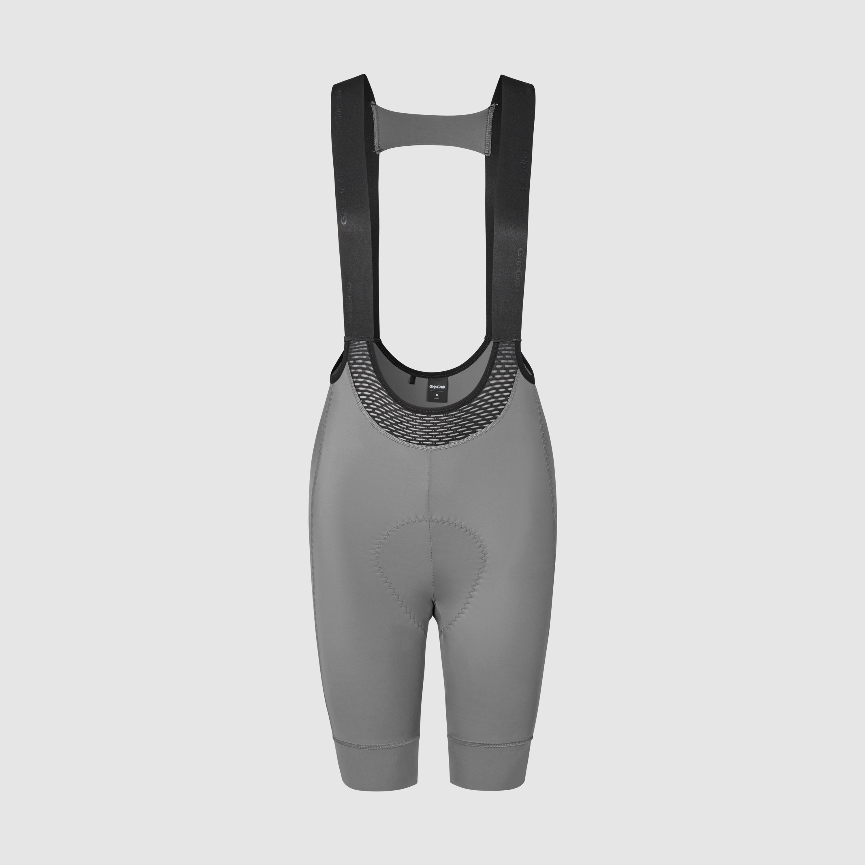 gripgrab-pacr-bib-shorts-tr-gerhose-damen-schwarz-mit-polster image 6
