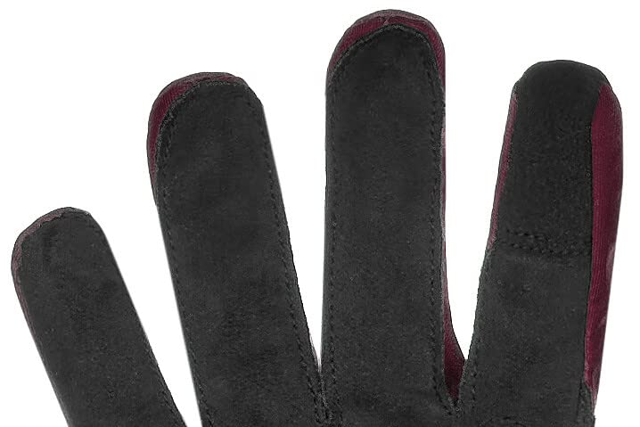 roeckl-rainau-winter-fahrradhandschuh-lila-rot-gr-8-touch image 3