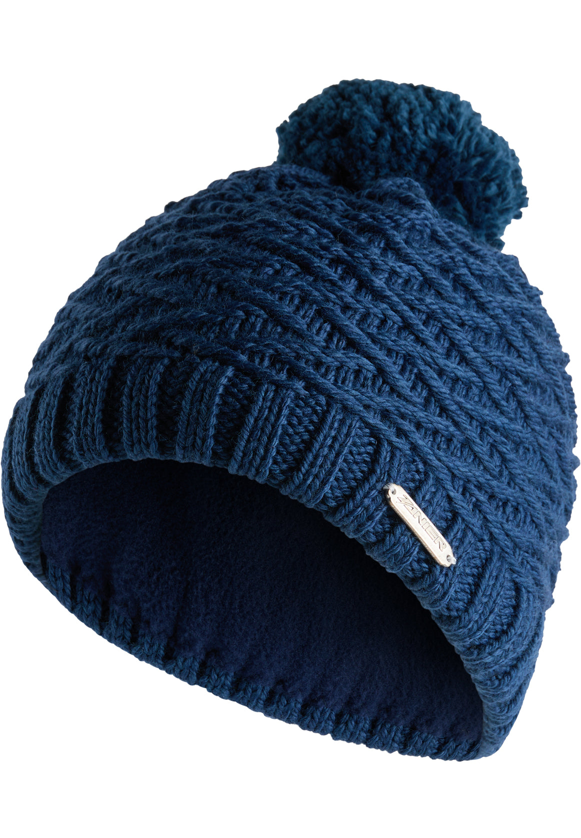 zanier-sport-chic-beanie-wollm-tze-damen-schurwolle image 3