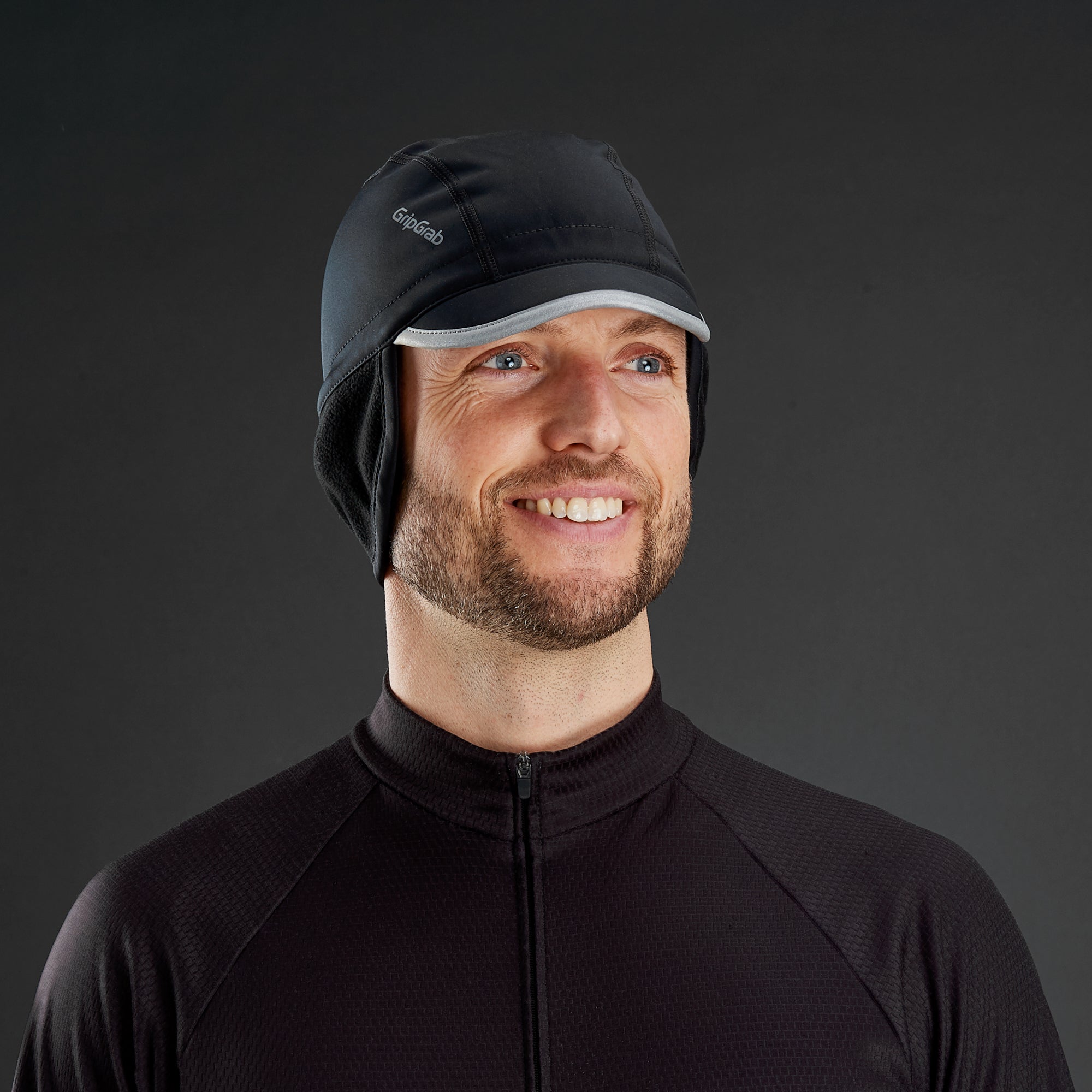 gripgrab-ride-winter-fahrradm-tze-schwarz-winddicht-thermo image 3