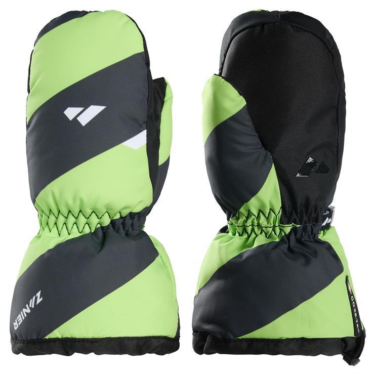 zanier-twister-gtx-kinder-f-ustlinge-schwarz-gore-tex-warm image 1
