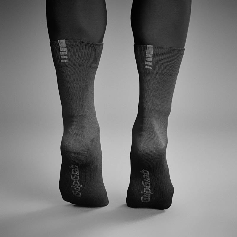 gripgrab-ride-lightweight-waterproof-fahrradsocken-schwarz-wasserdicht image 3
