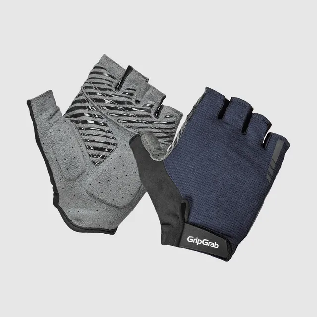 gripgrab-pacr-expert-rc-max-fahrradhandschuhe-kurz-navy-blue image 1
