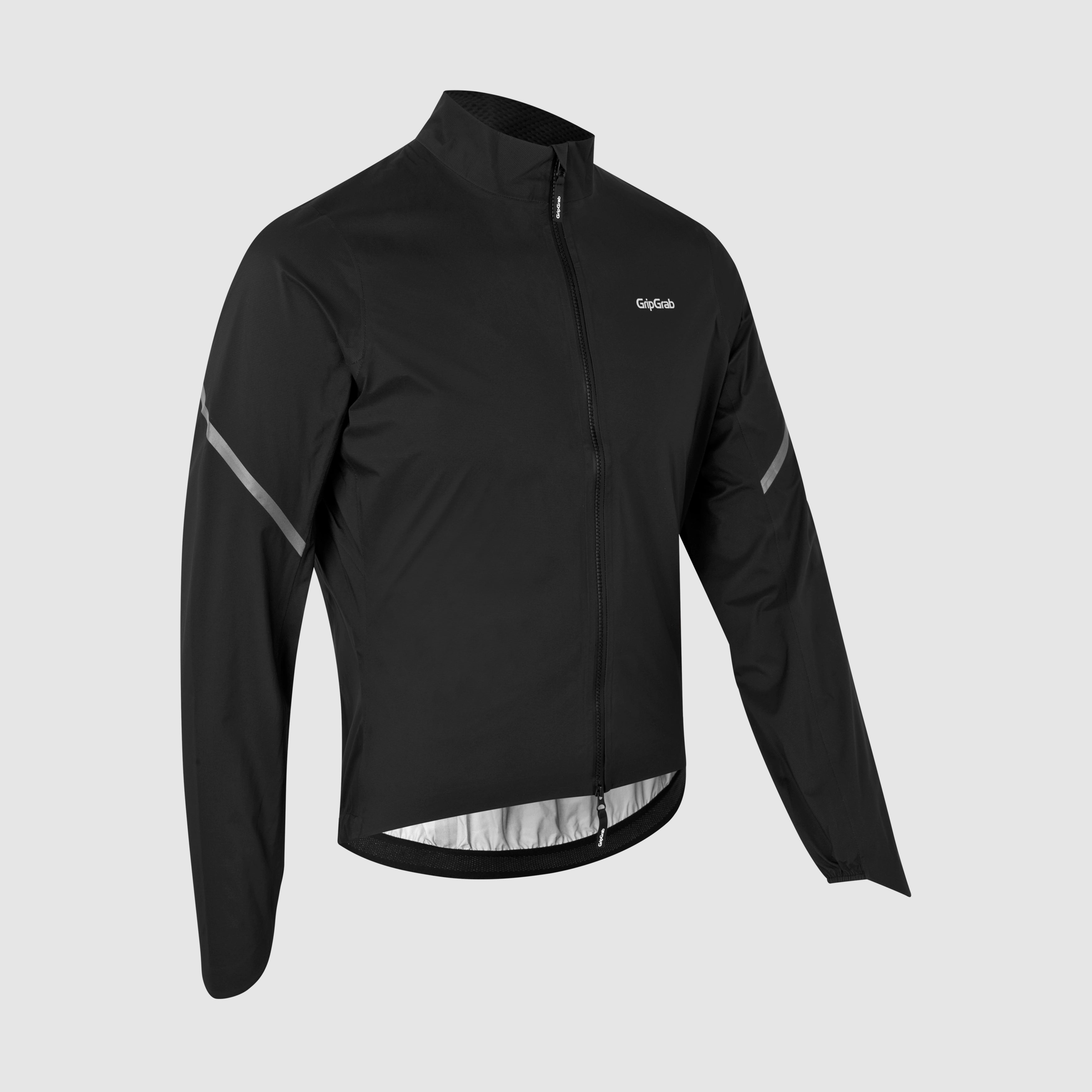 gripgrab-pacr-wasserdichte-fahrrad-regenjacke-senfgelb-leicht image 7