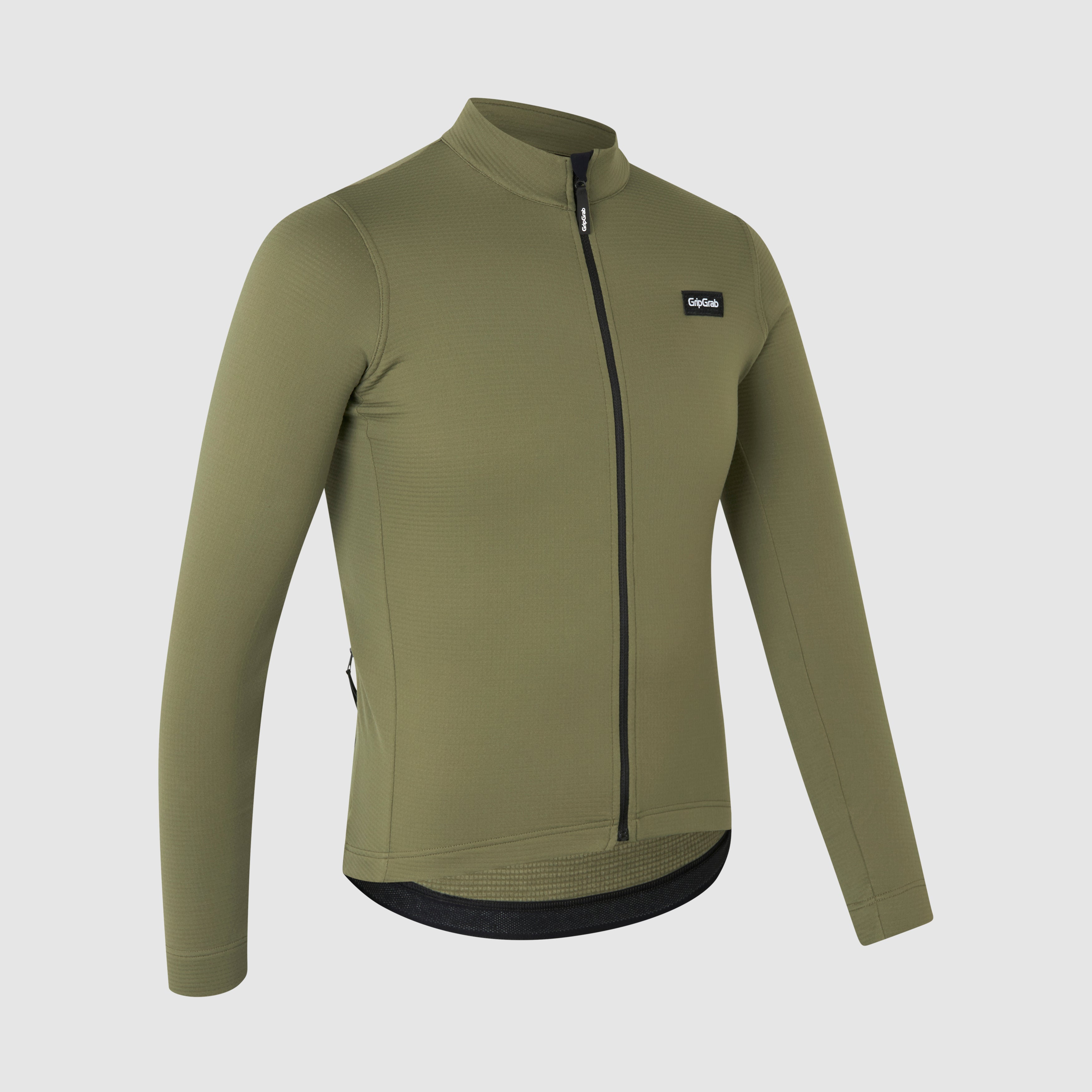 gripgrab-explr-merinotech-thermo-radtrikot-schwarz-l-merino image 7