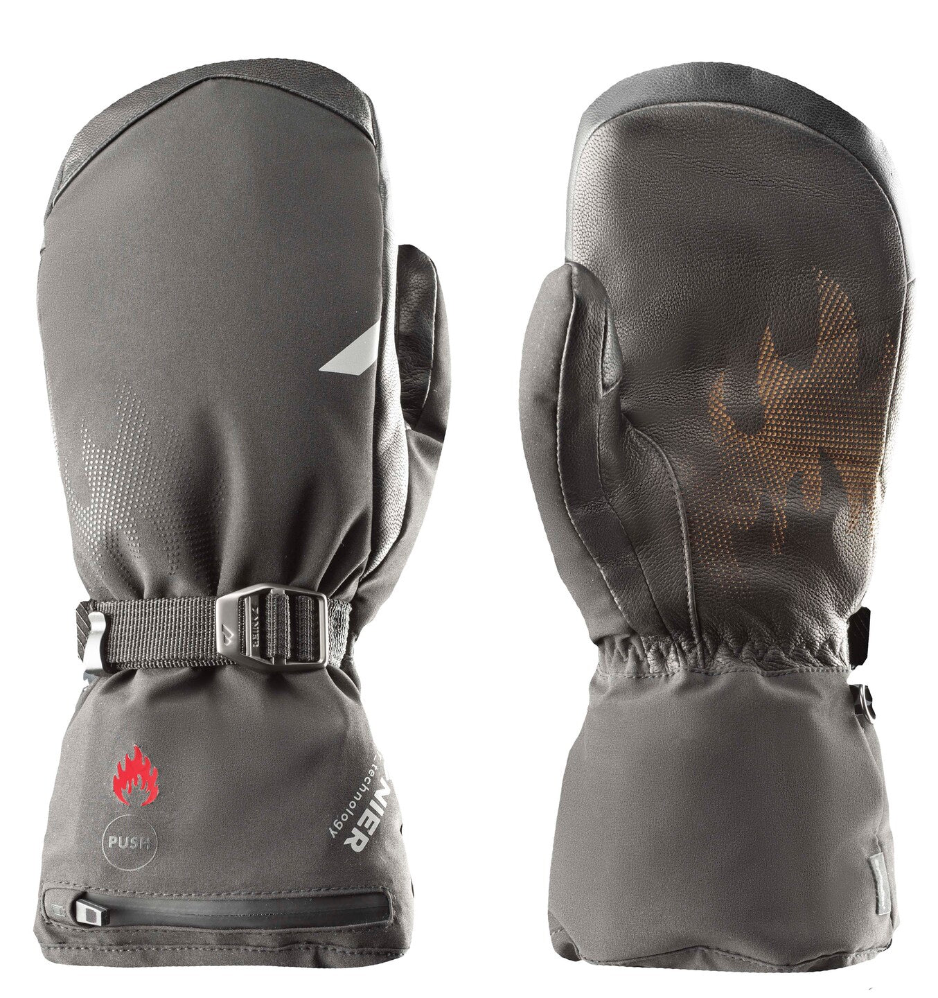 zanier-hot-stx-heizf-ustlinge-leder-touch-schwarz-gr-8 image 6