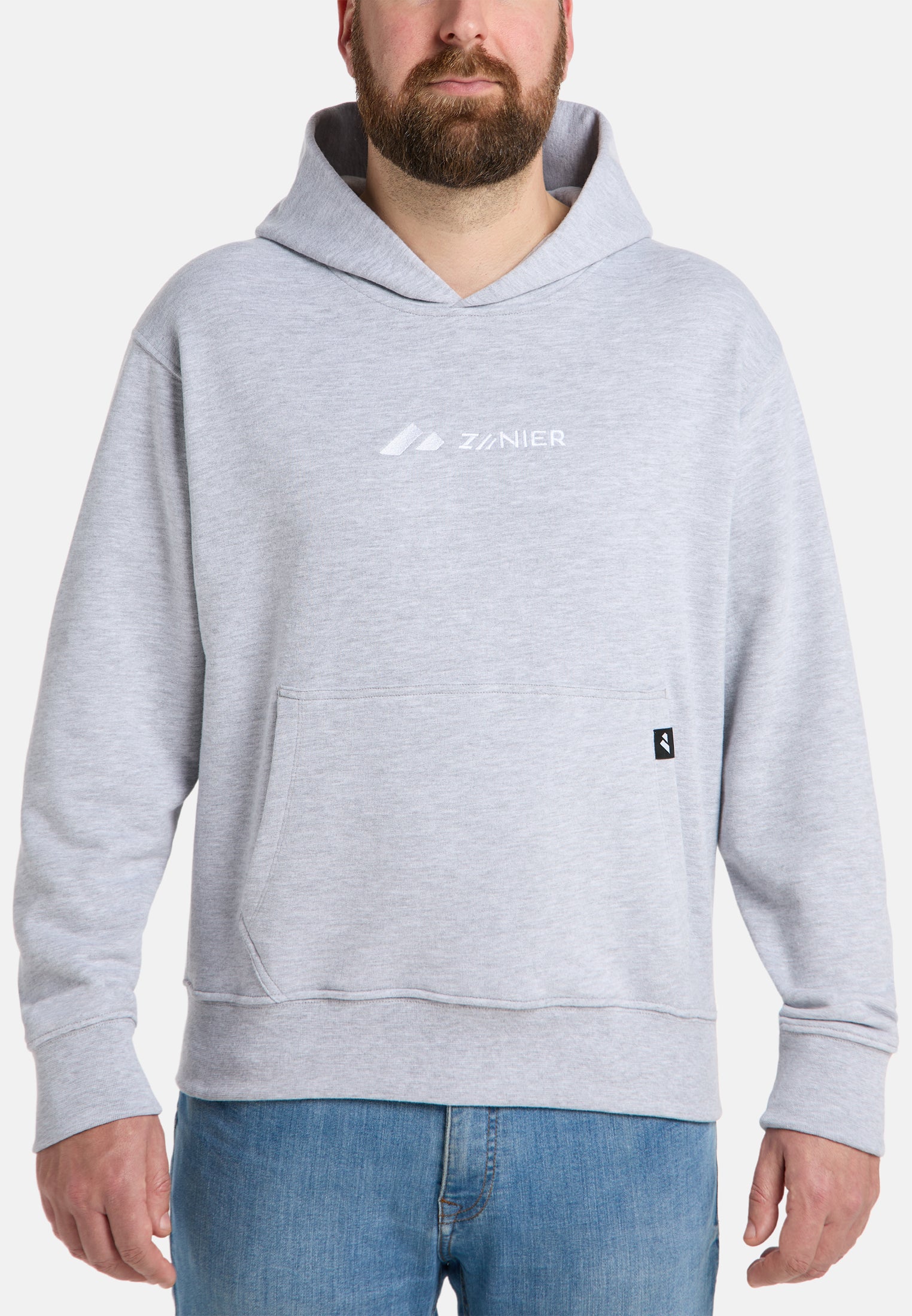 zanier-hoodie-sweatshirt-schwarz-bio-baumwolle-m image 6