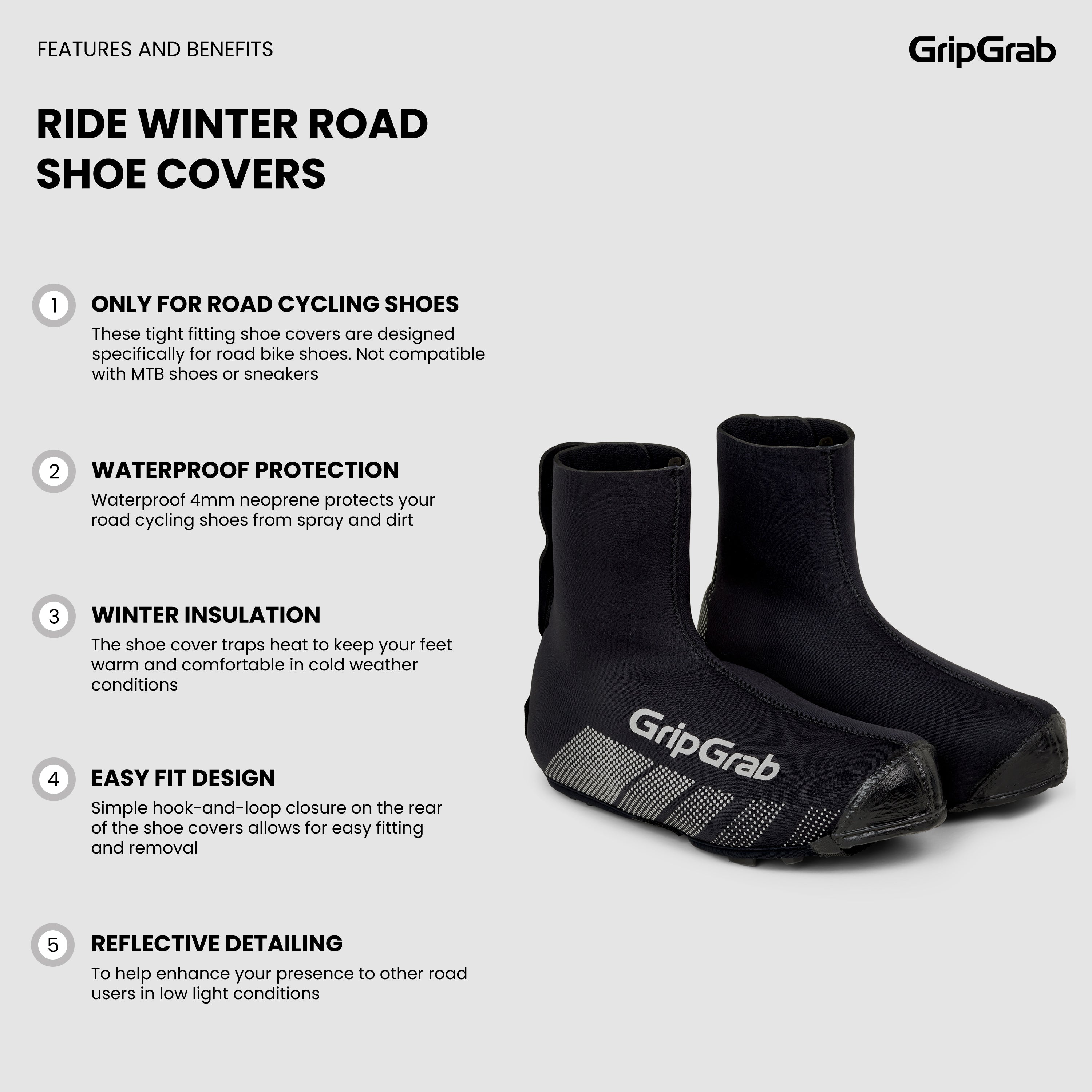 gripgrab-ride-winter-berschuhe-schwarz-road image 5