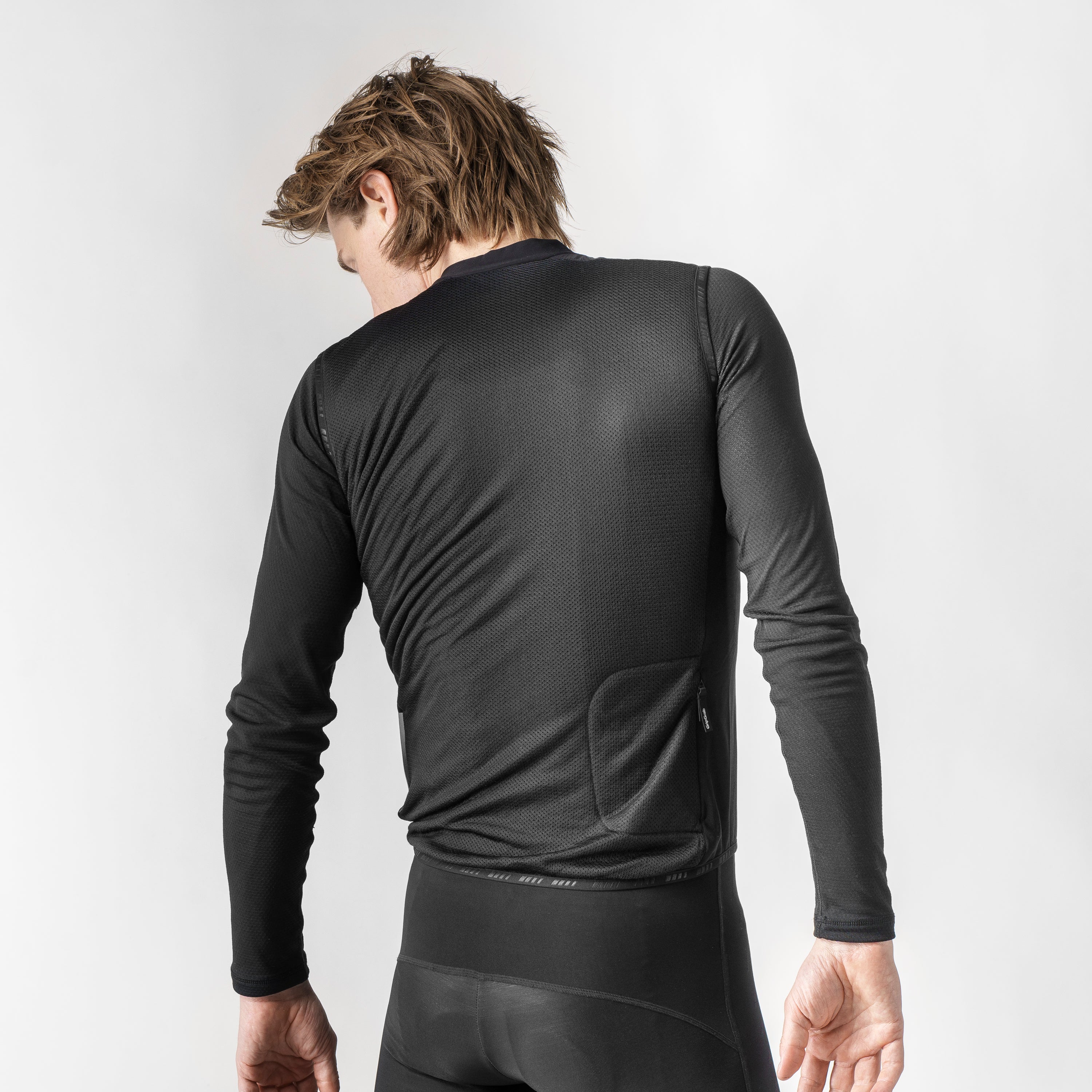 gripgrab-pacr-mid-layer-weste-schwarz-isoliert-winddicht image 5