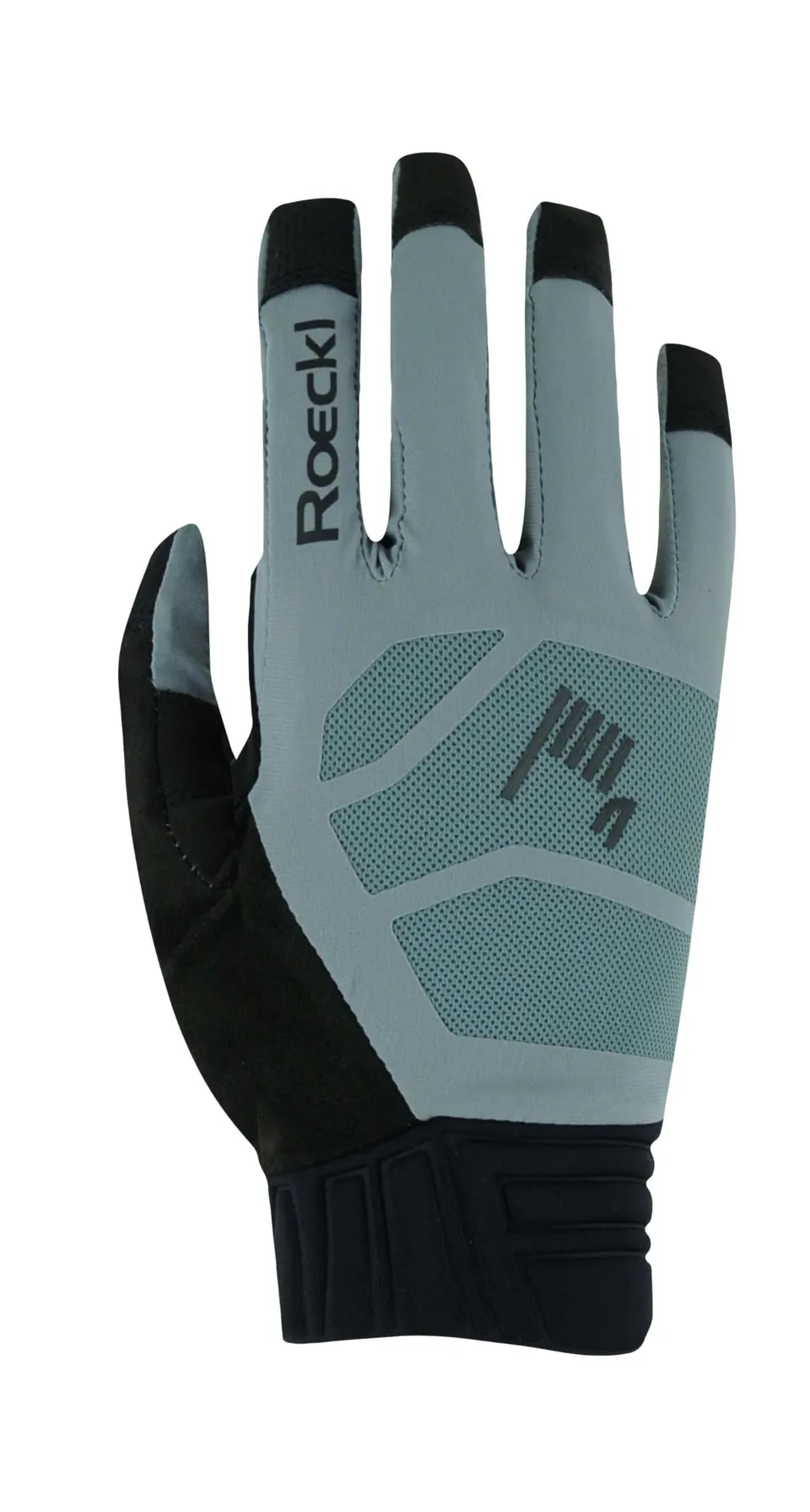 roeckl-murnau-eco-fahrradhandschuhe-langfinger-schwarz-9-5 image 1