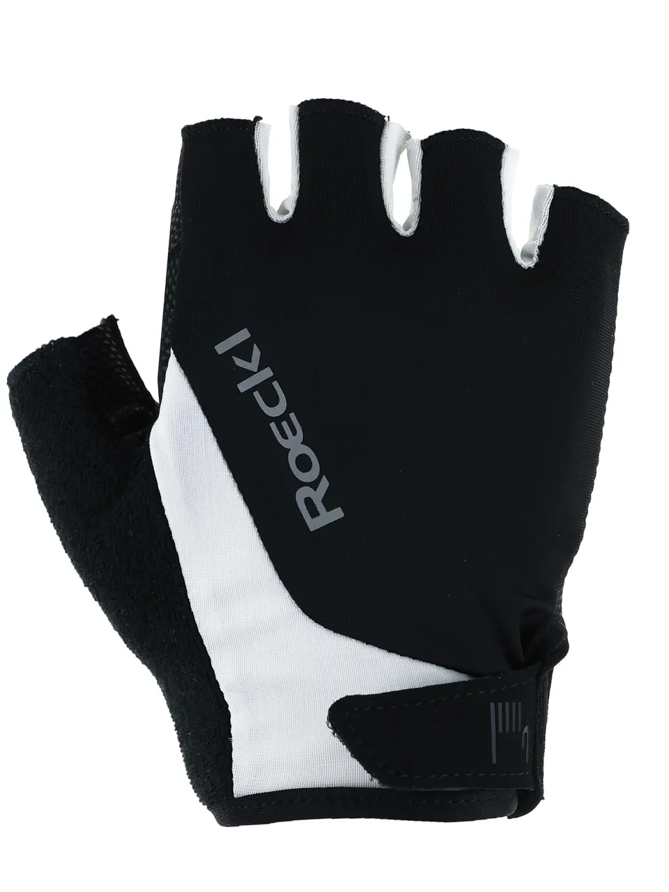 roeckl-basel-2-fahrradhandschuh-schwarz-wei-grip image 1