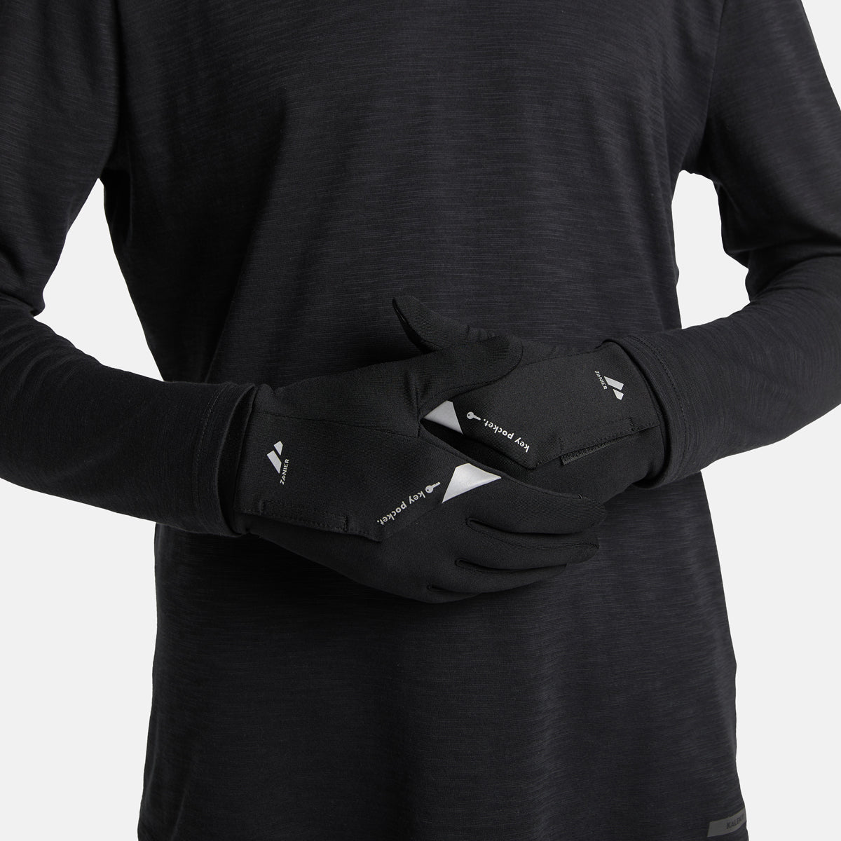 zanier-endurance-laufhandschuhe-schwarz-touch image 3