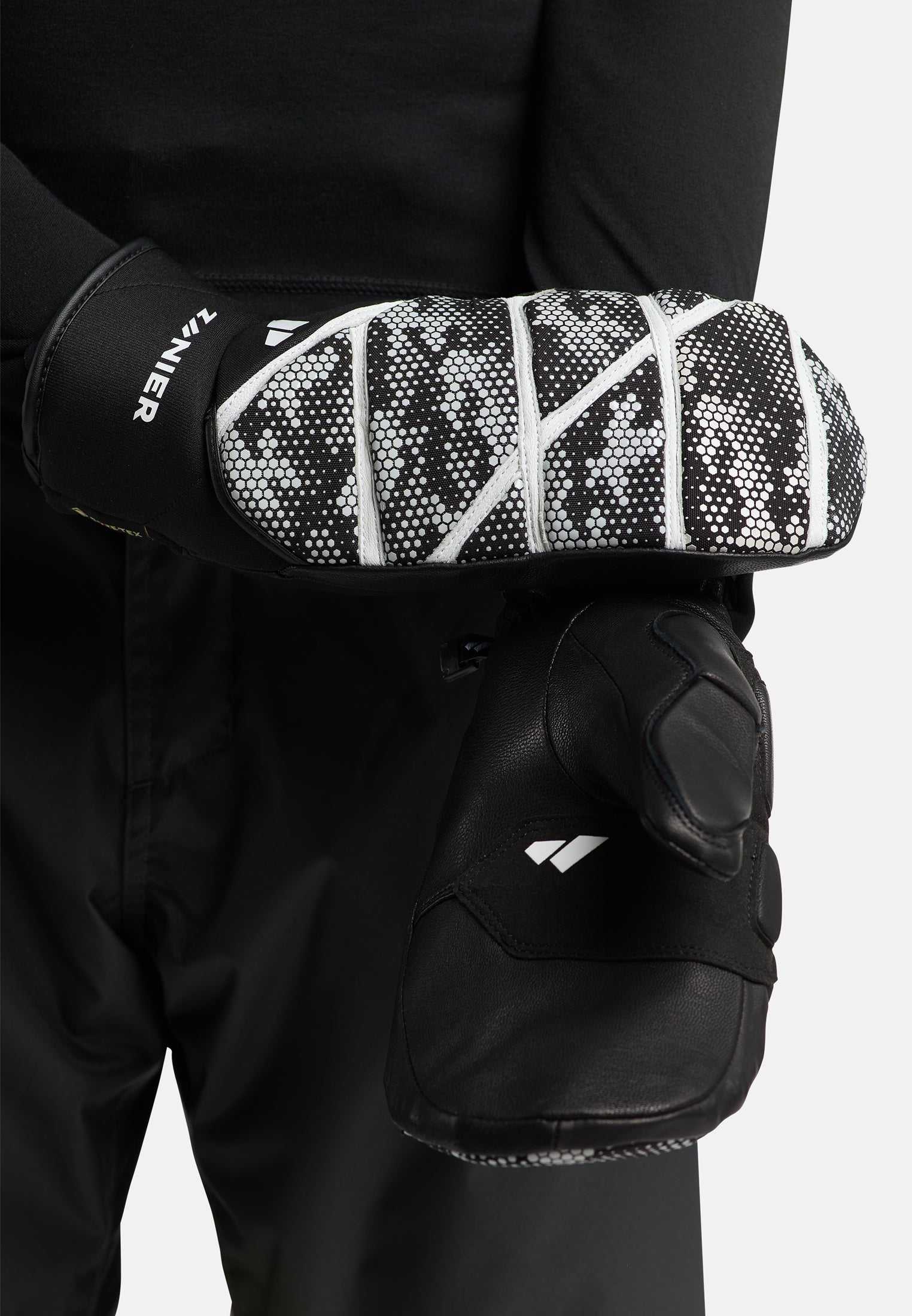 zanier-x-treme-gtx-mitten-kinder-f-ustling-schwarz-gore-tex image 4