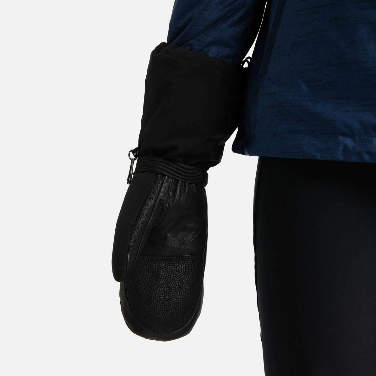 zanier-70-north-gtx-mitten-f-ustlinge-schwarz-weiss-primaloft image 4