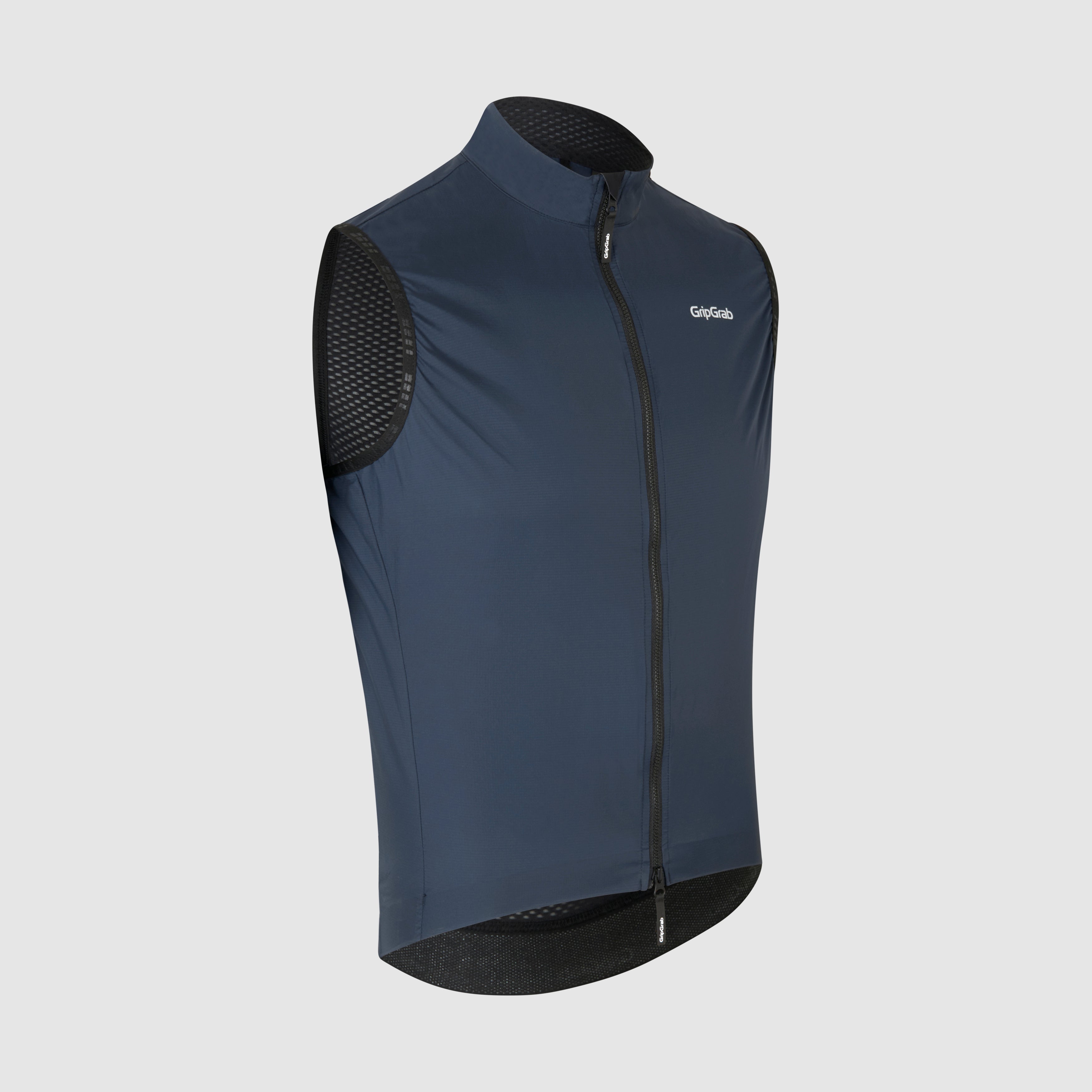 gripgrab-pacr-windproof-weste-navy-blue-leichte-fahrradweste image 1