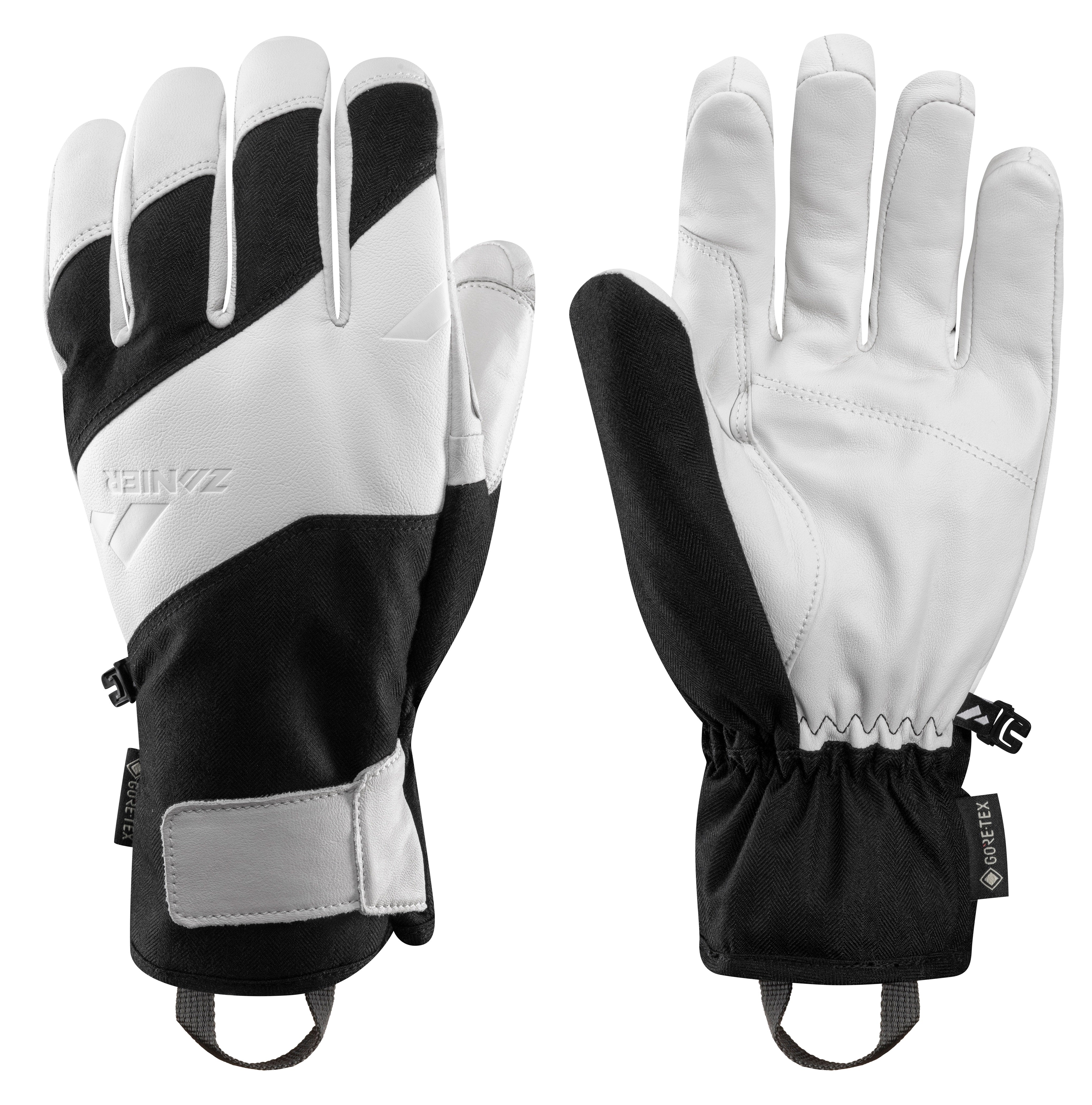 zanier-sky-gtx-ski-handschuhe-schwarz-gore-tex image 1