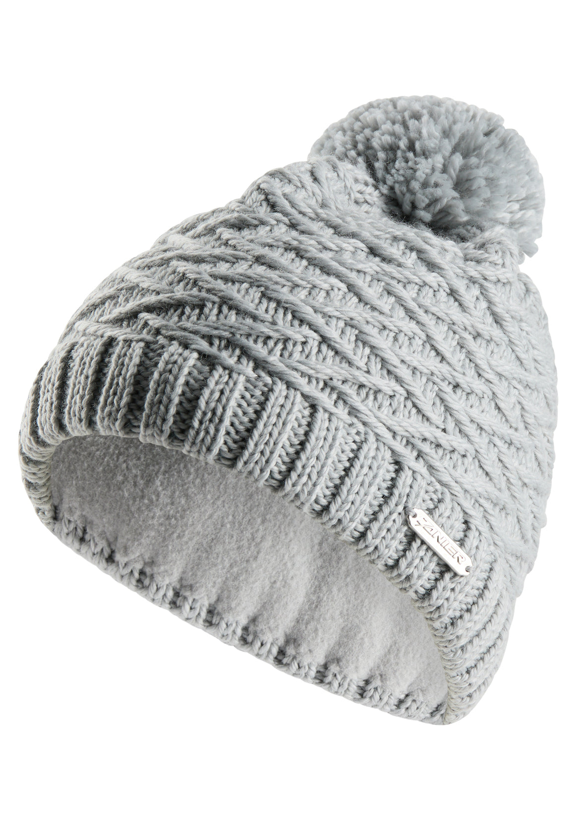 zanier-sport-chic-beanie-wollm-tze-damen-schurwolle image 2