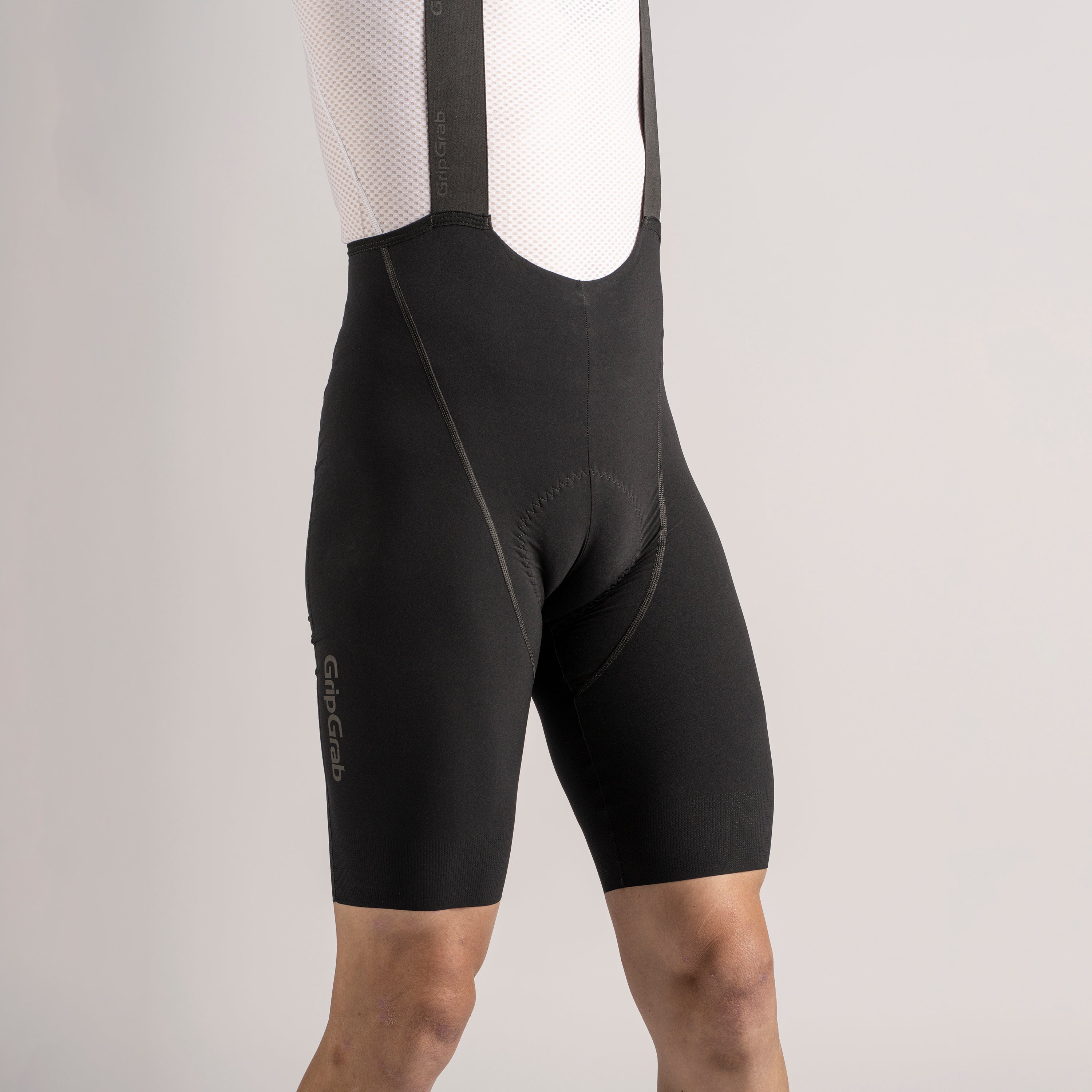 gripgrab-pacr-grinta-bib-shorts-tr-gerhose-schwarz-herren image 2
